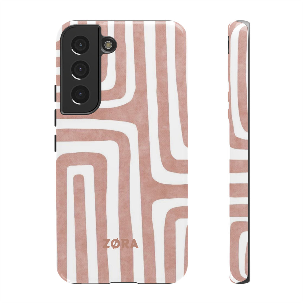 Blush Geometric