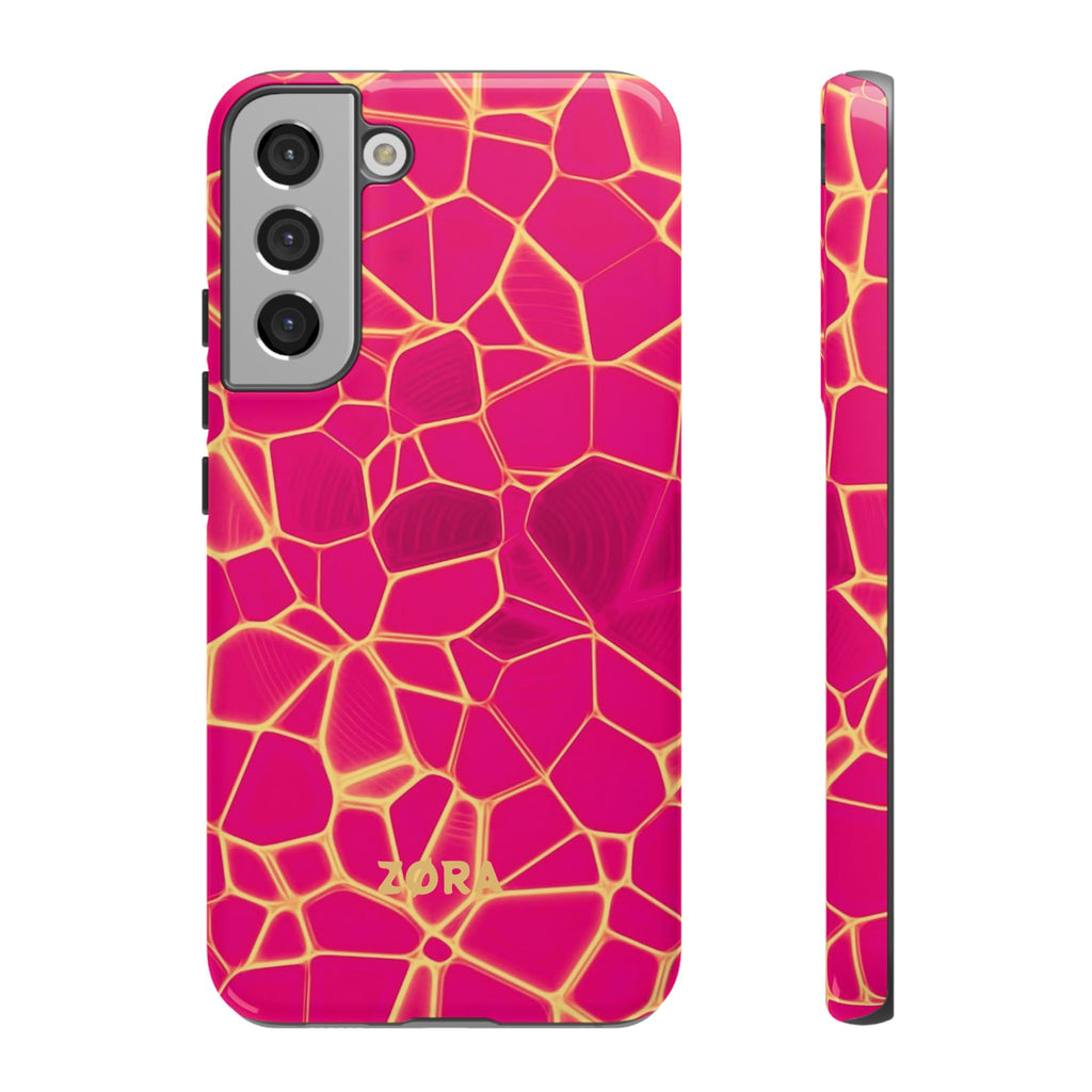 Pink Mosaic
