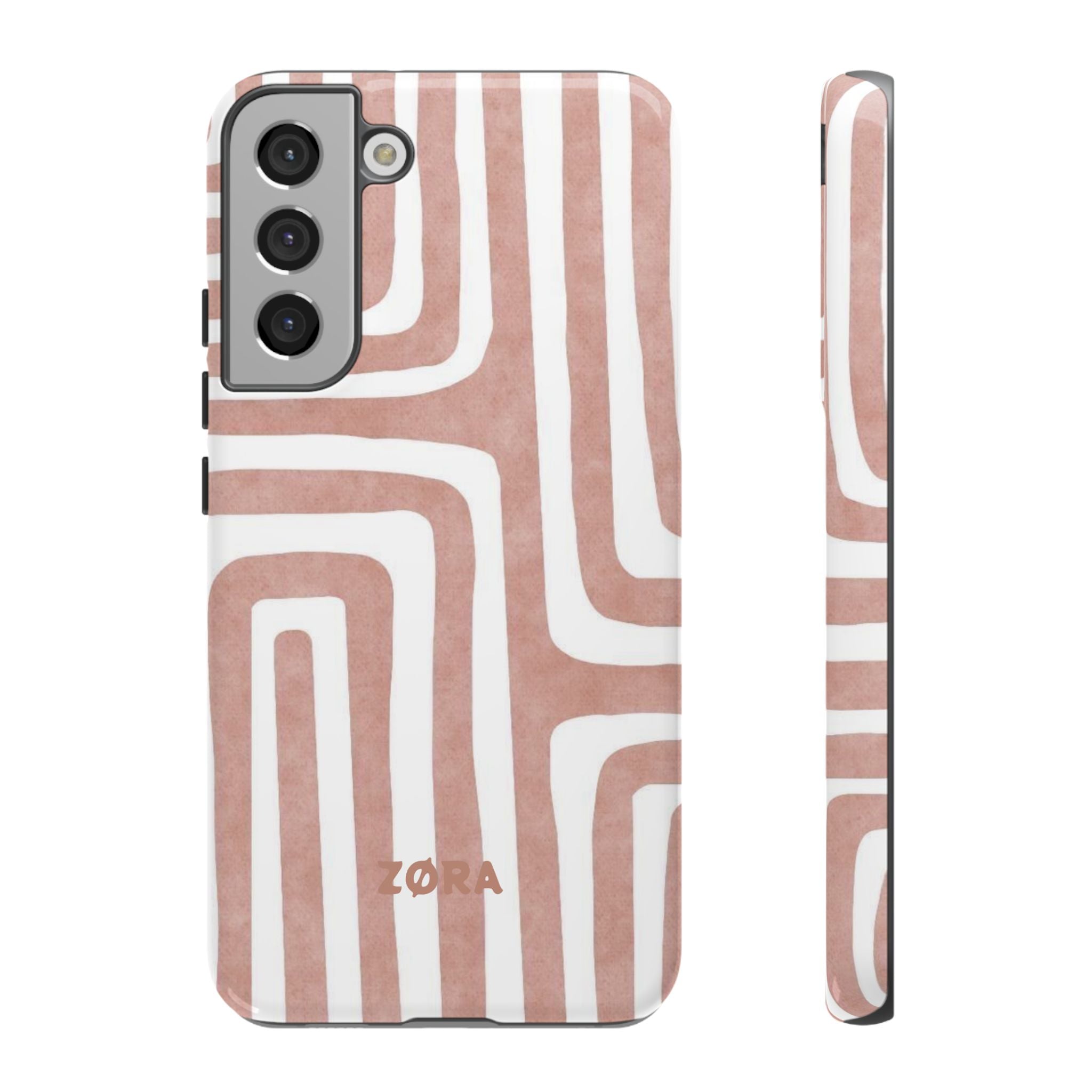Blush Geometric