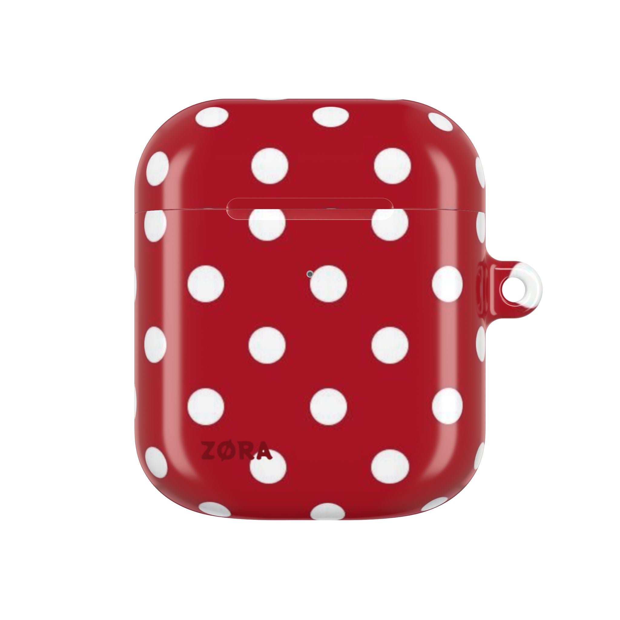 Red Polka Dot
