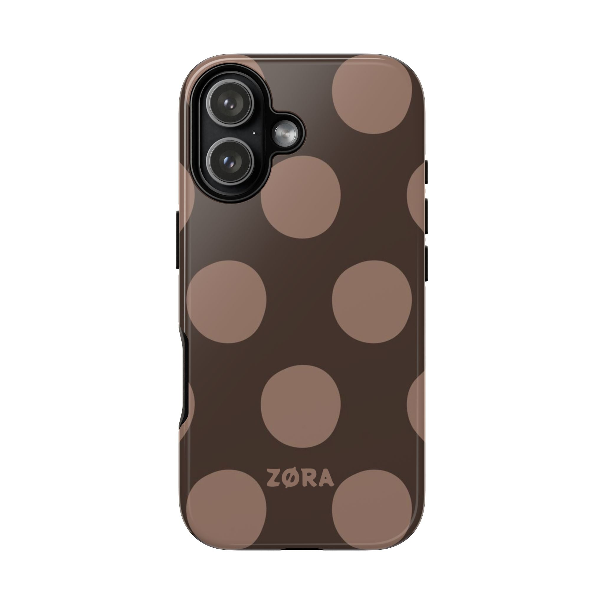 Brown Polka Dot