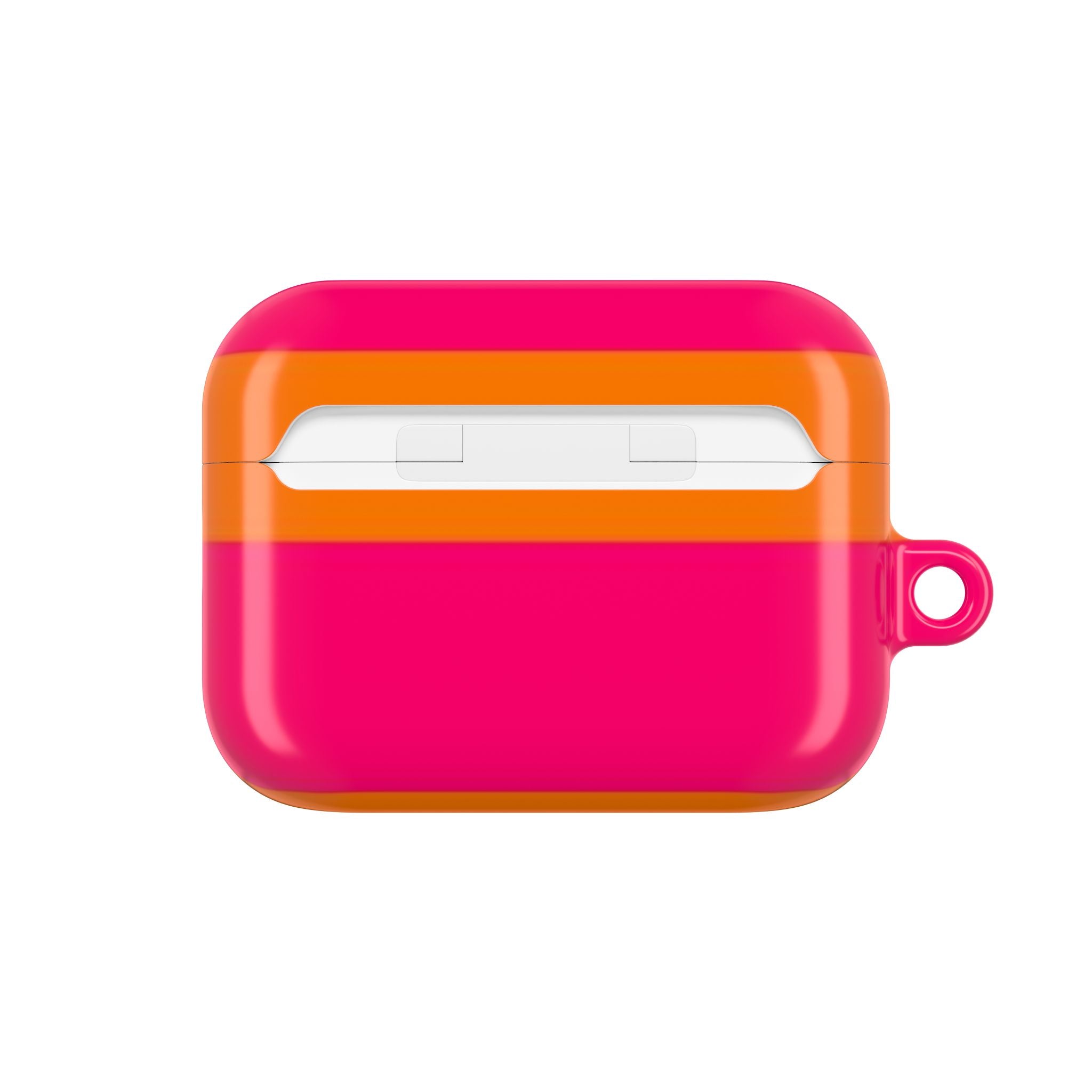Bold Pink & Orange Striped