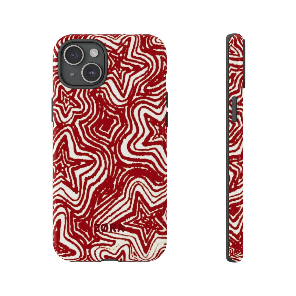 Red Star Swirl