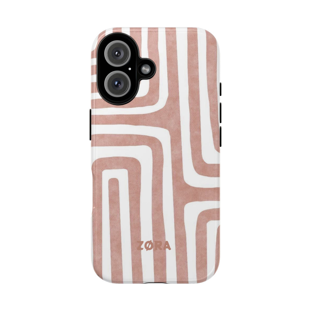 Blush Geometric