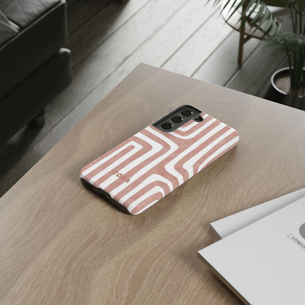 Blush Geometric
