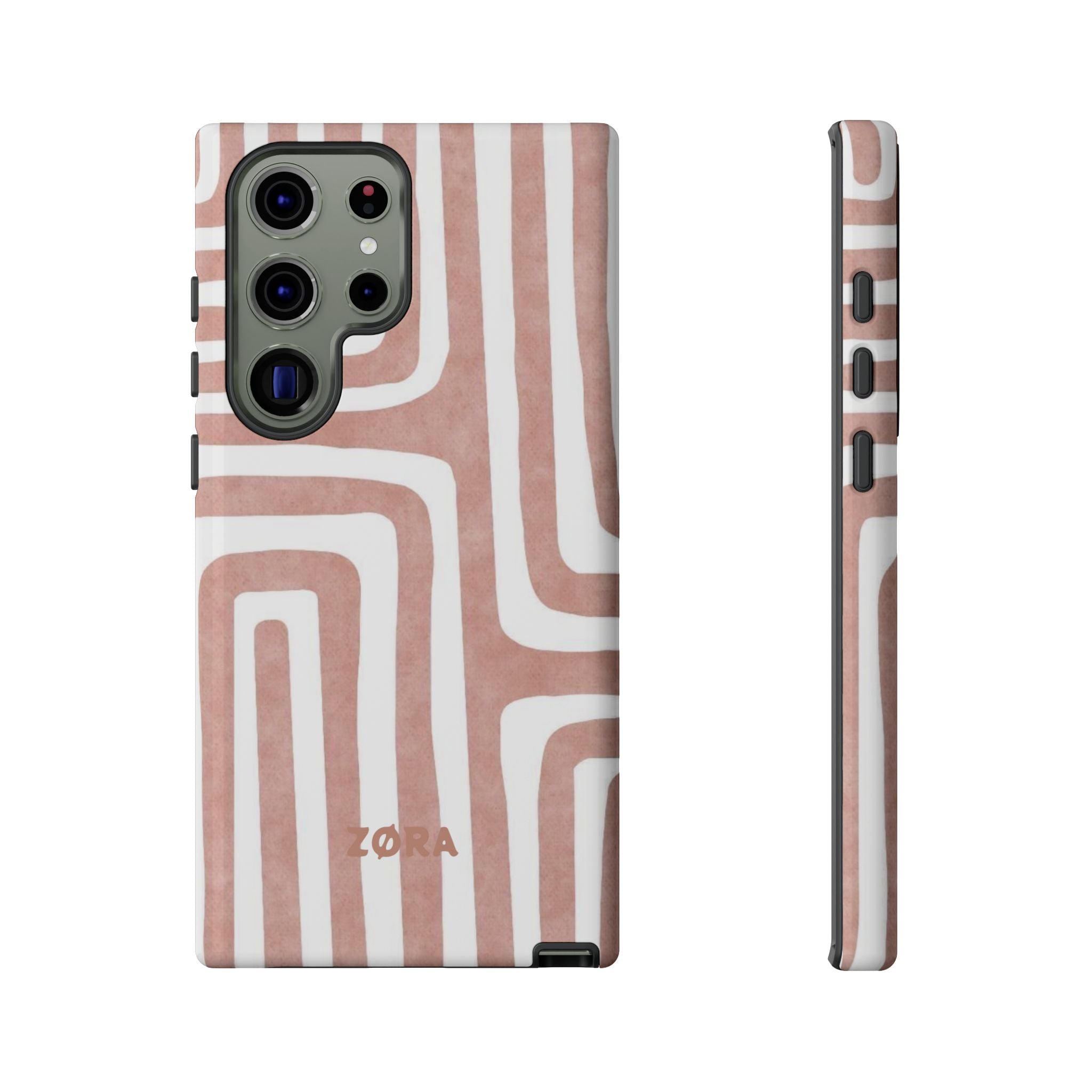 Blush Geometric