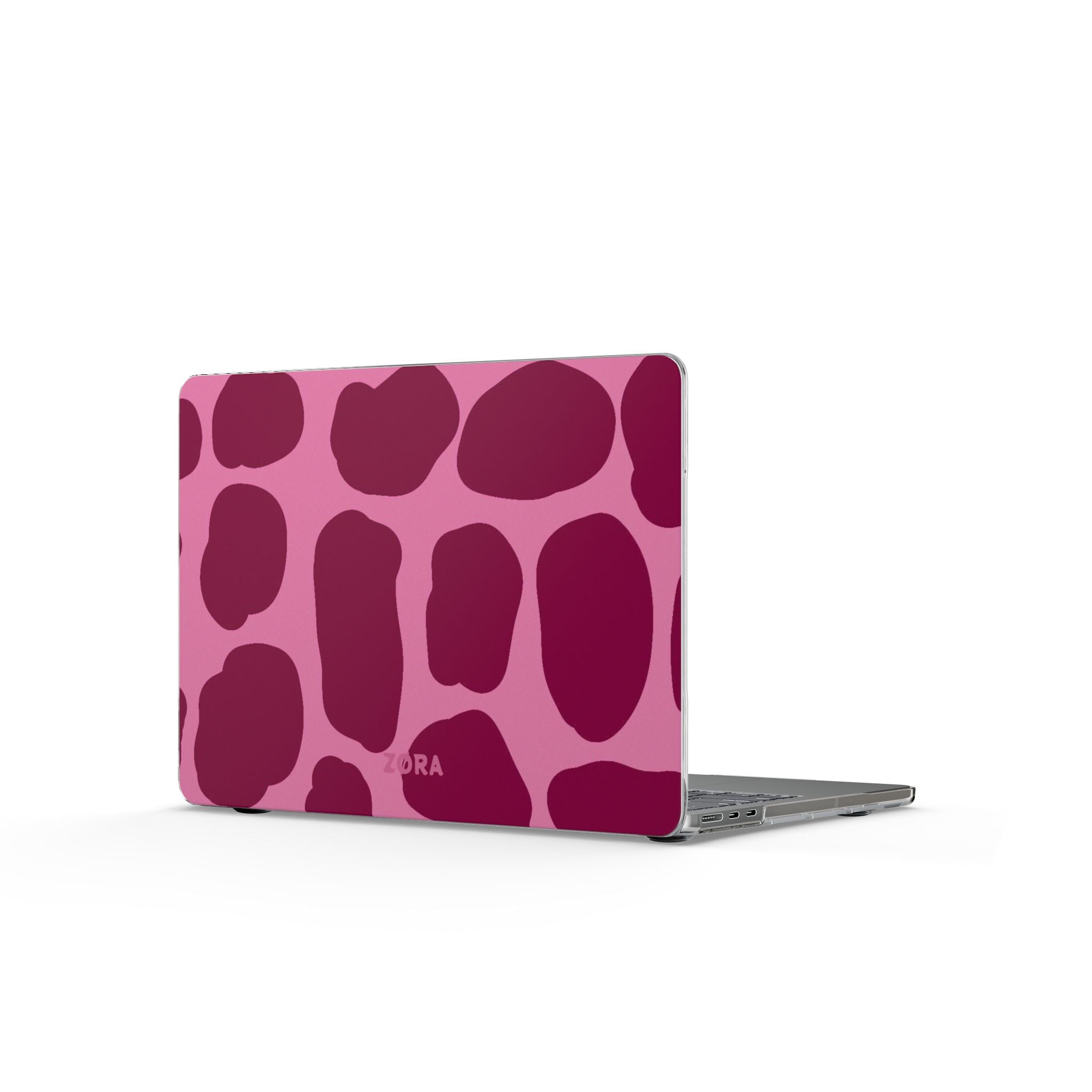 Pink & Burgundy Abstract