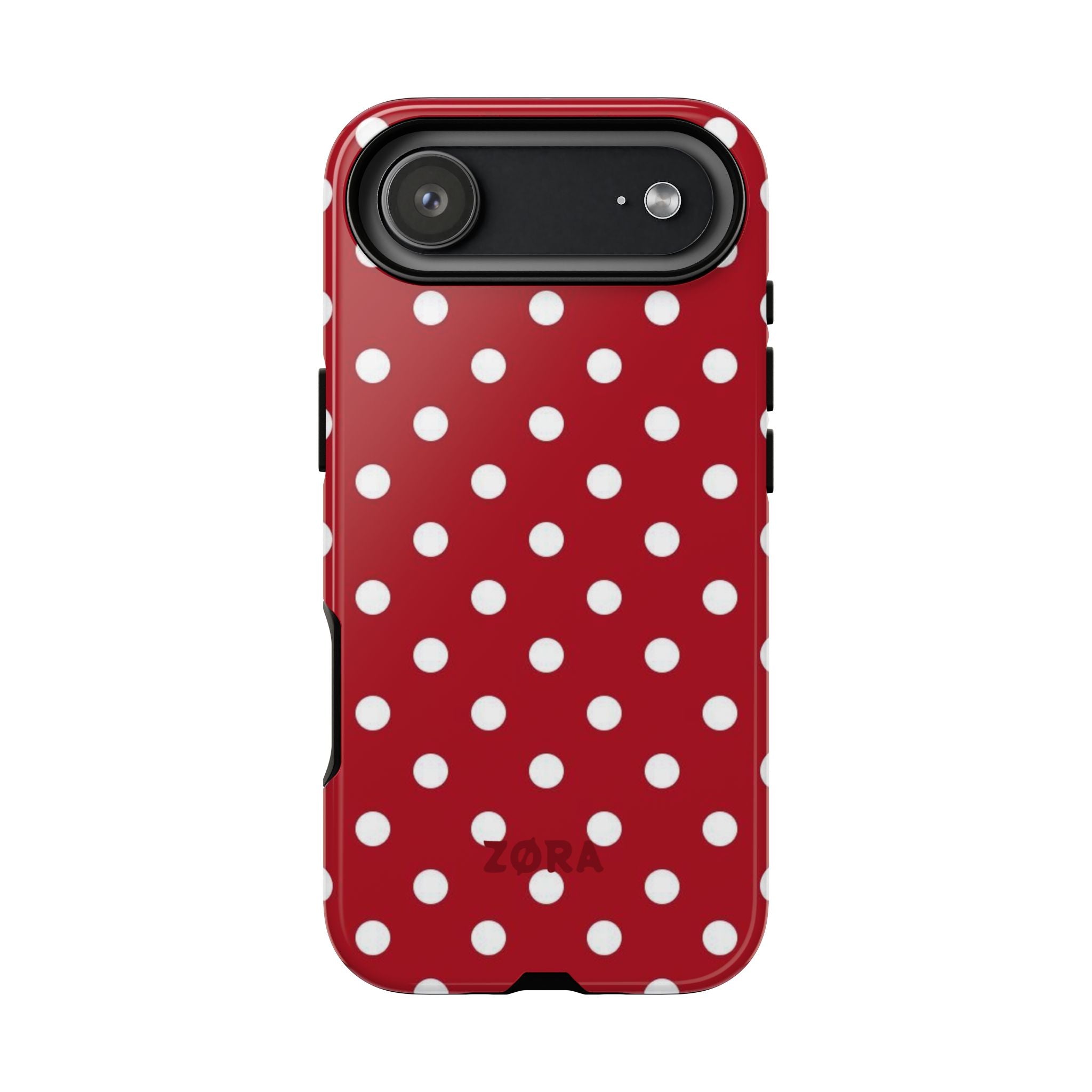 Red Polka Dot