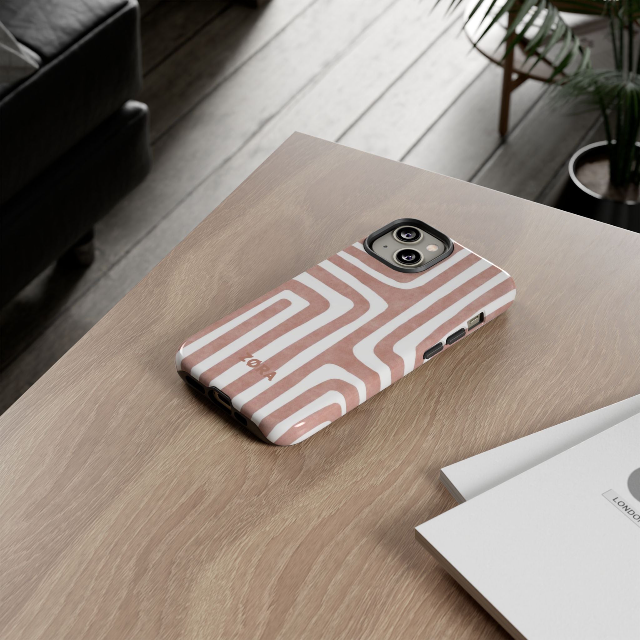 Blush Geometric