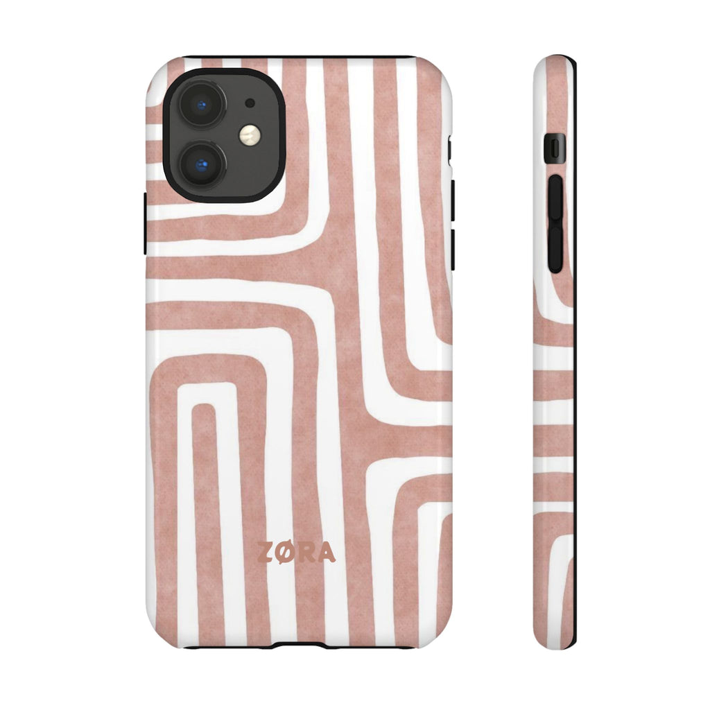 Blush Geometric
