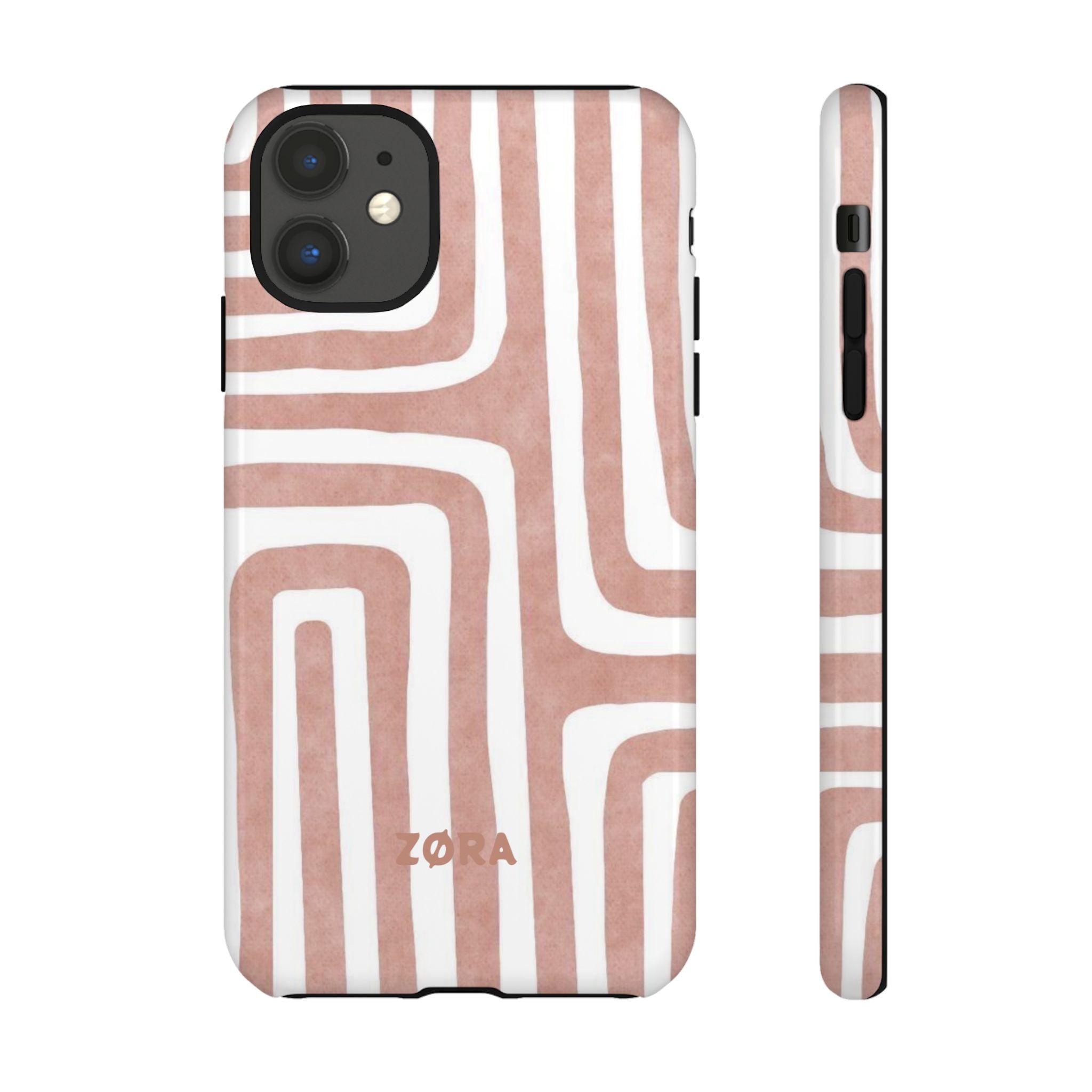 Blush Geometric
