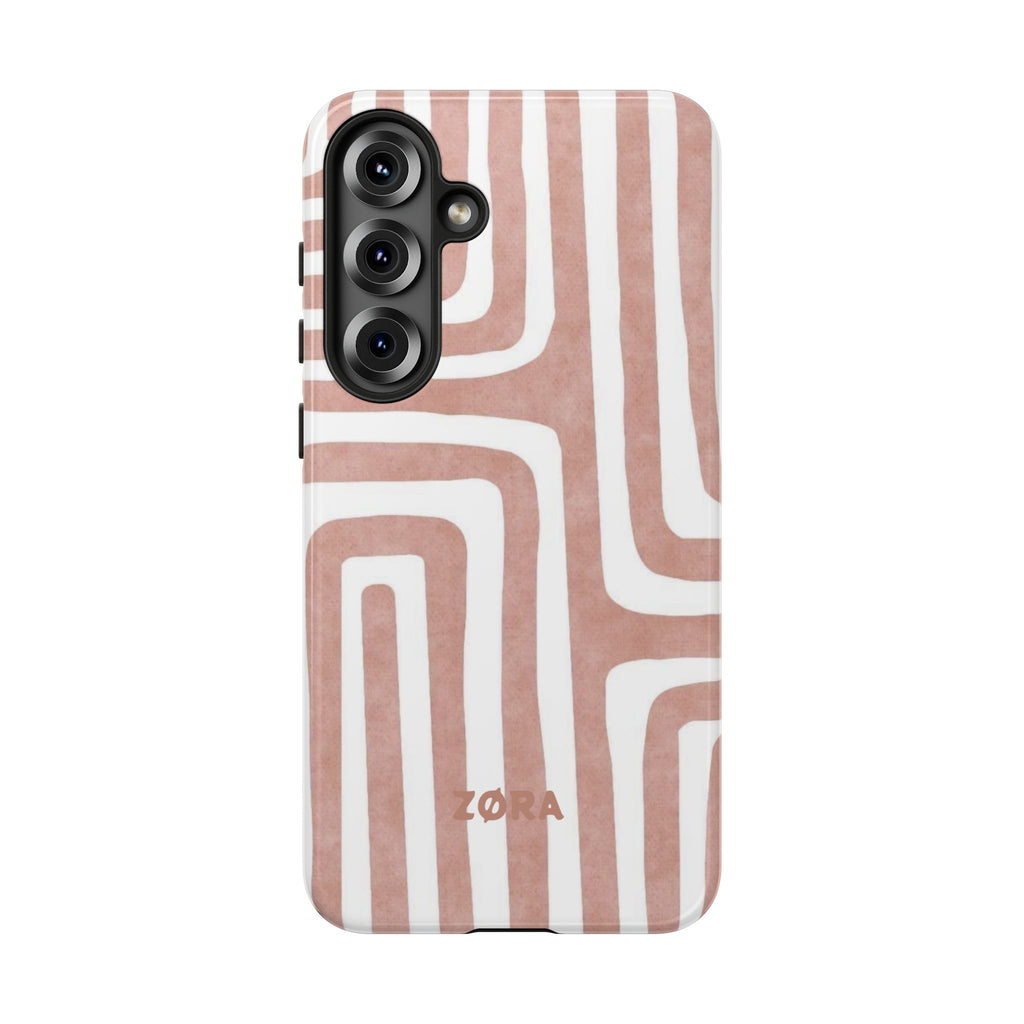 Blush Geometric