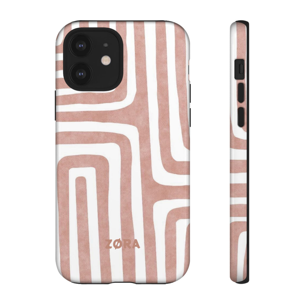 Blush Geometric