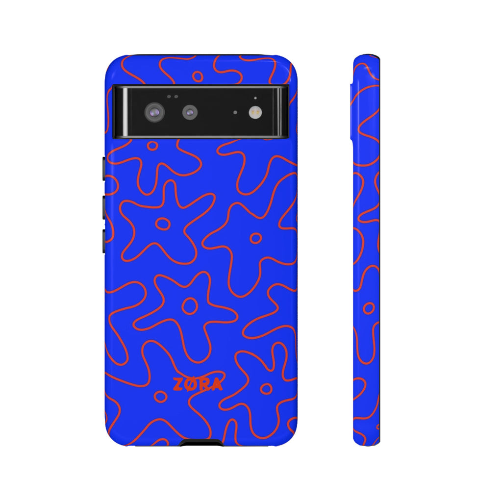 Blue Petal Rush