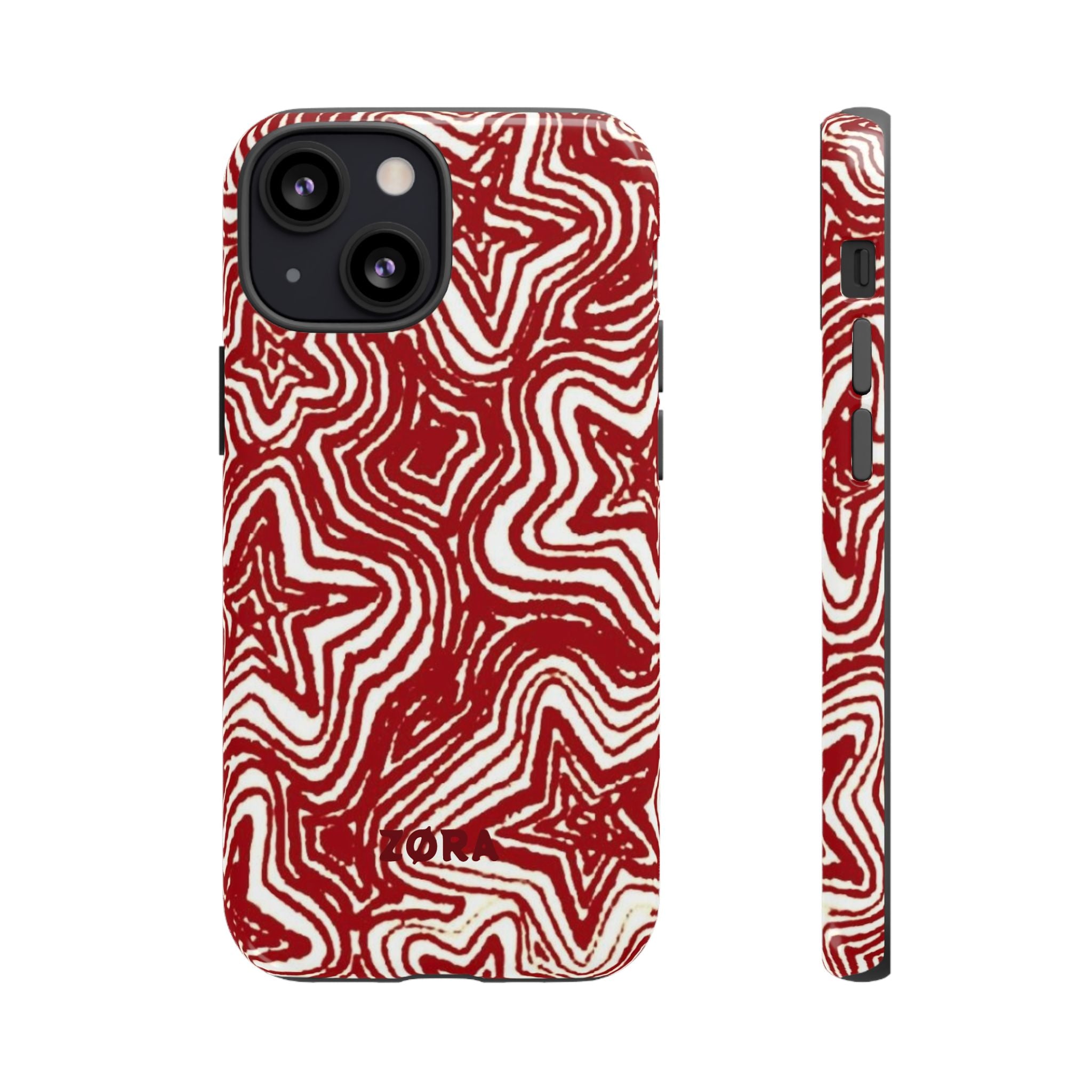 Red Star Swirl