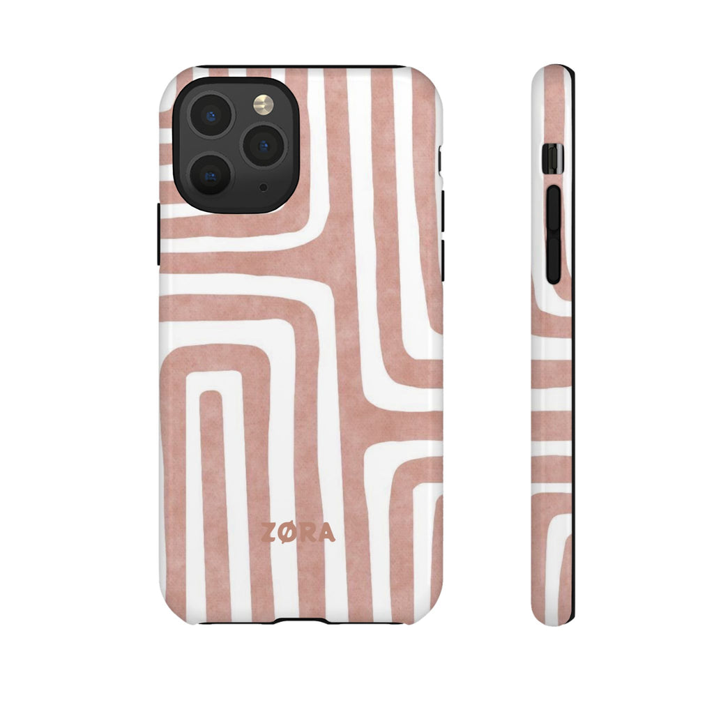 Blush Geometric