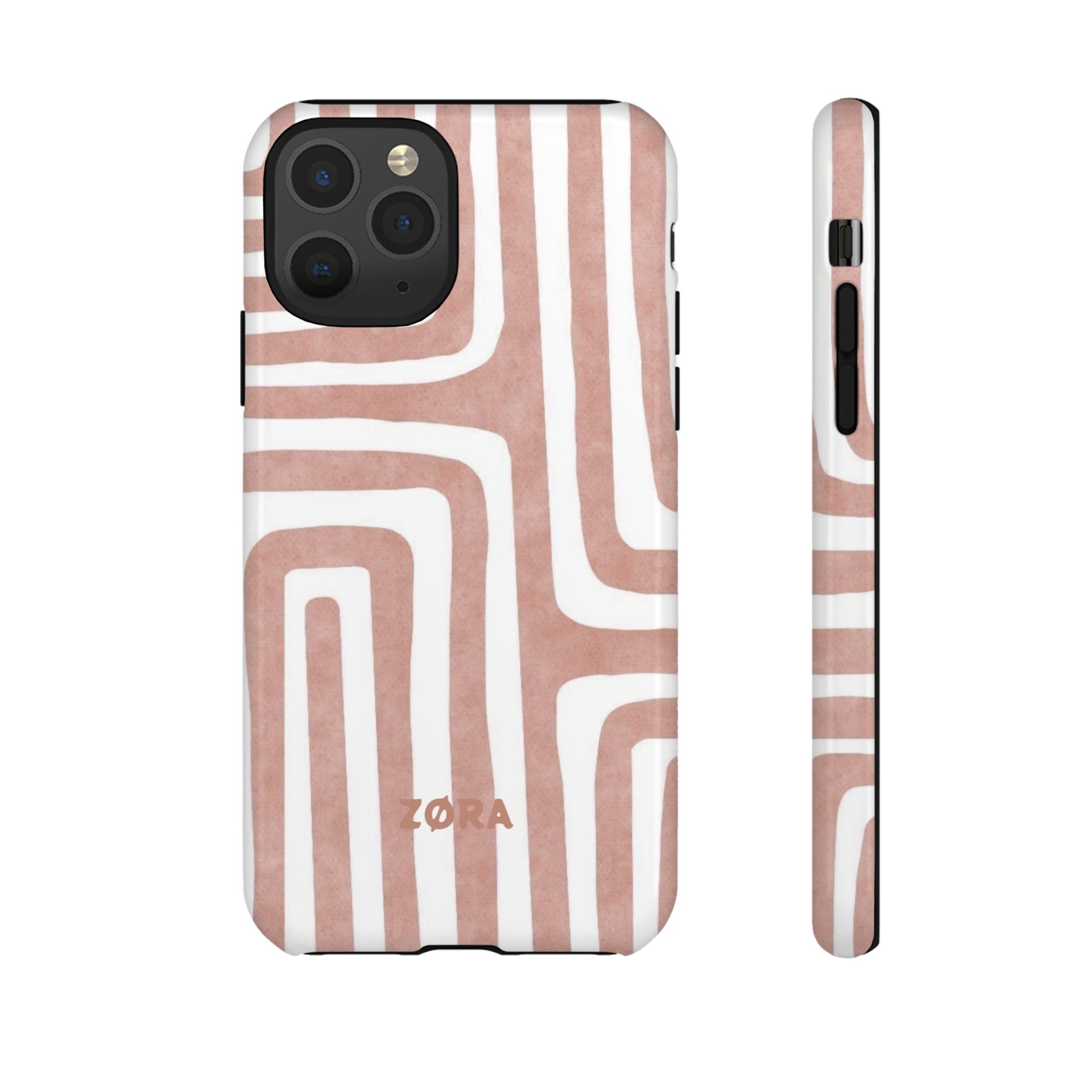Blush Geometric