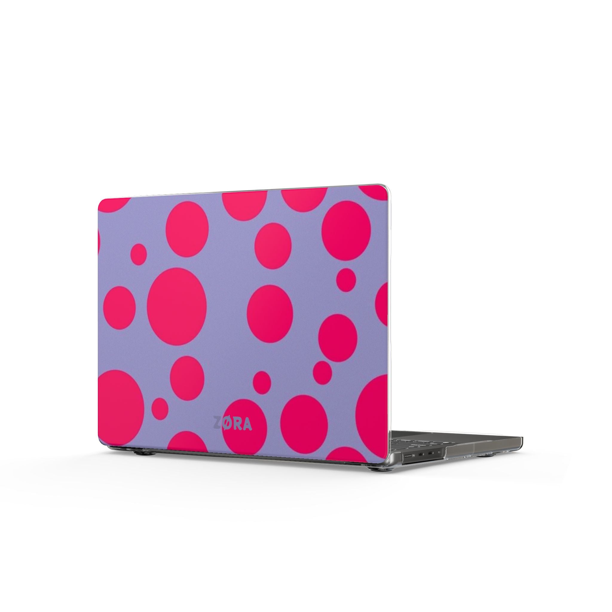 Purple Polka Dot