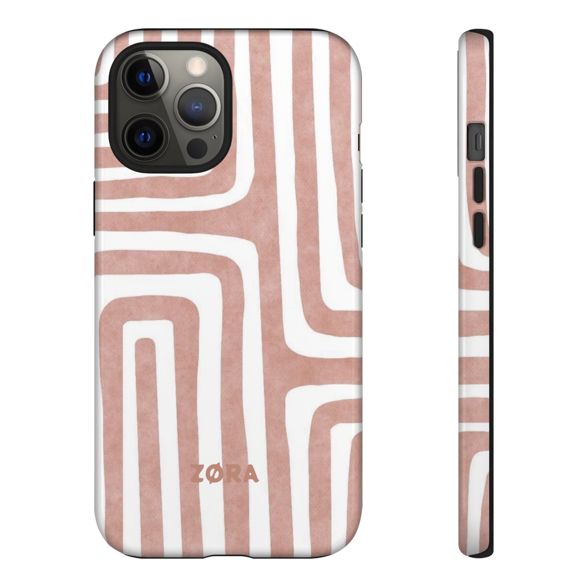 Blush Geometric