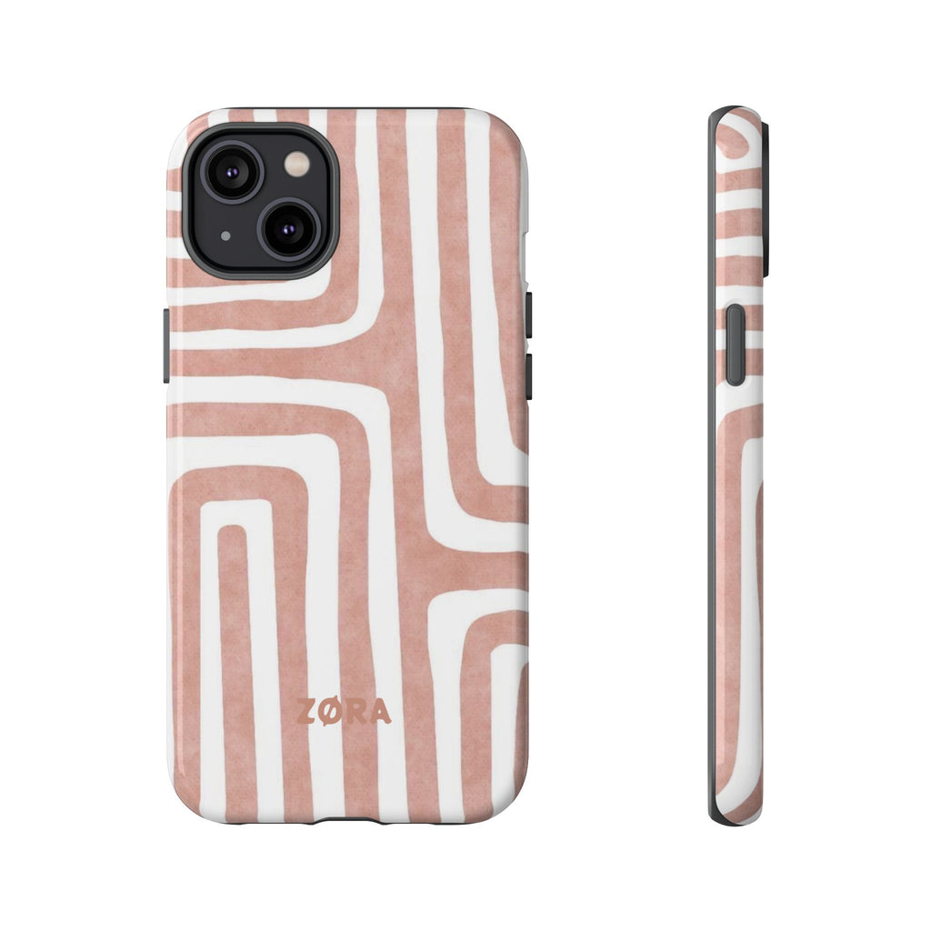 Blush Geometric
