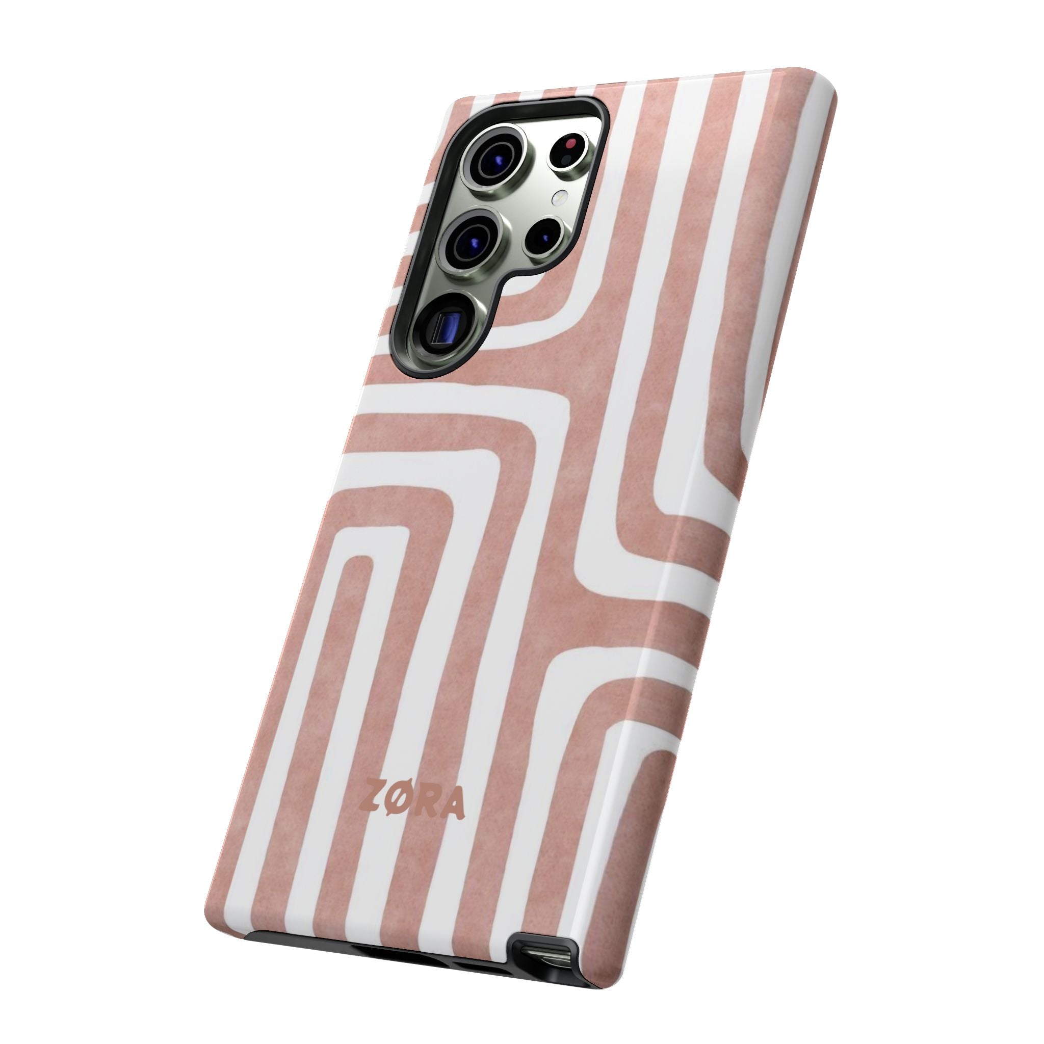 Blush Geometric