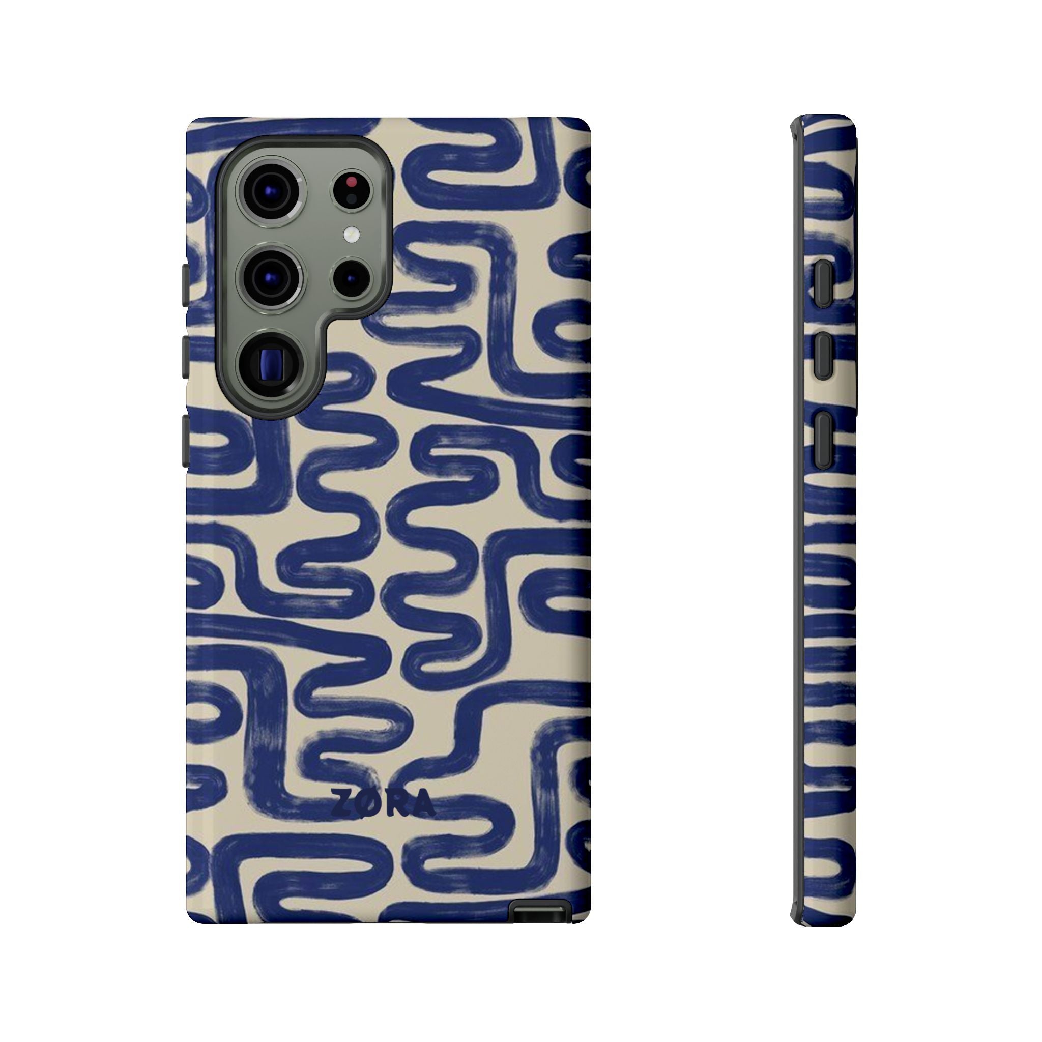 Blue Abstract