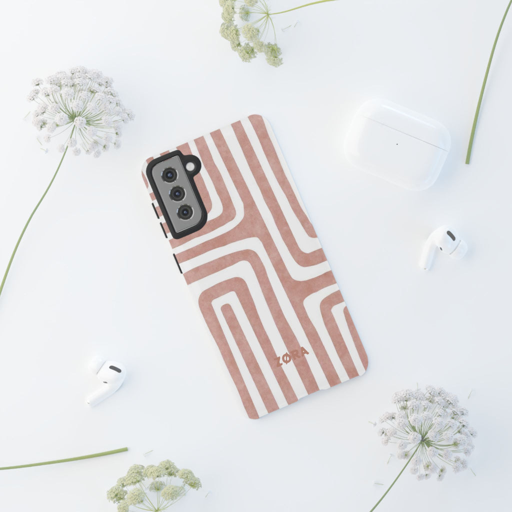 Blush Geometric