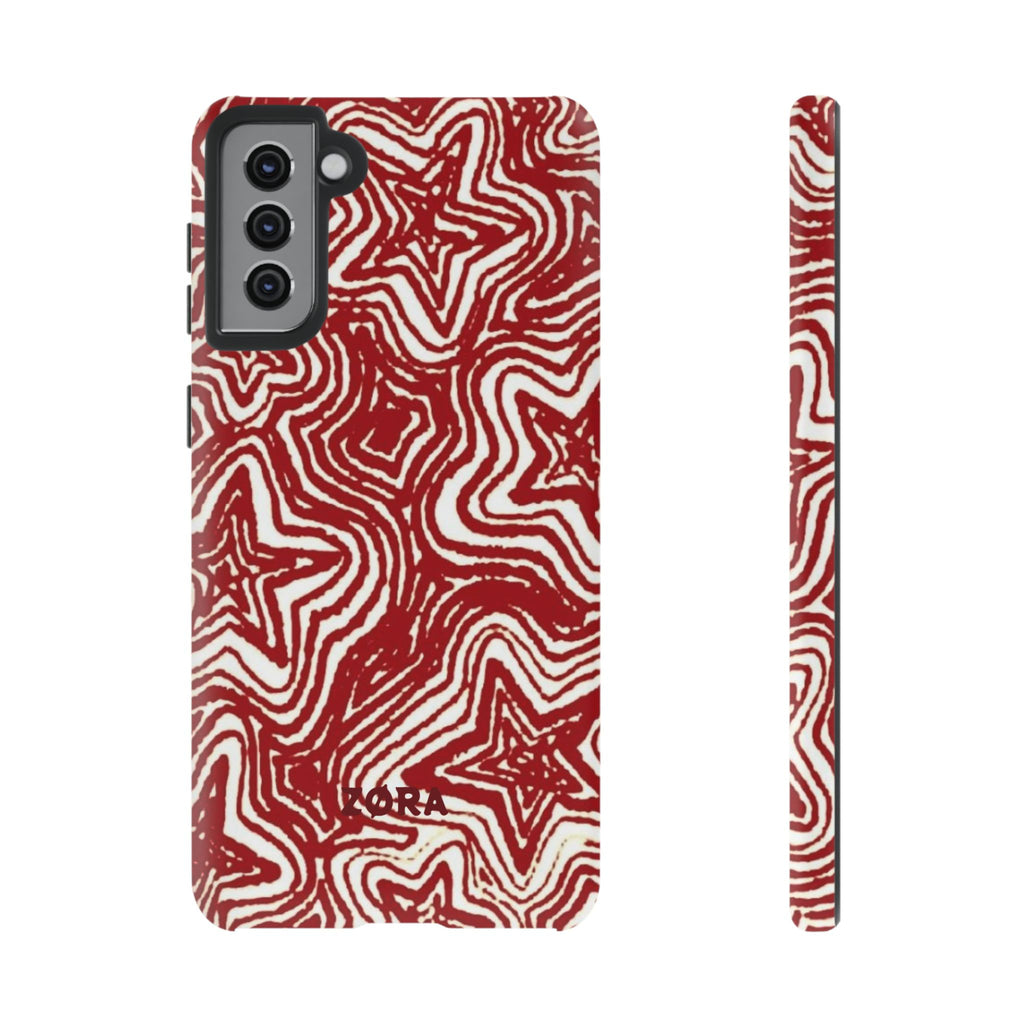 Red Star Swirl