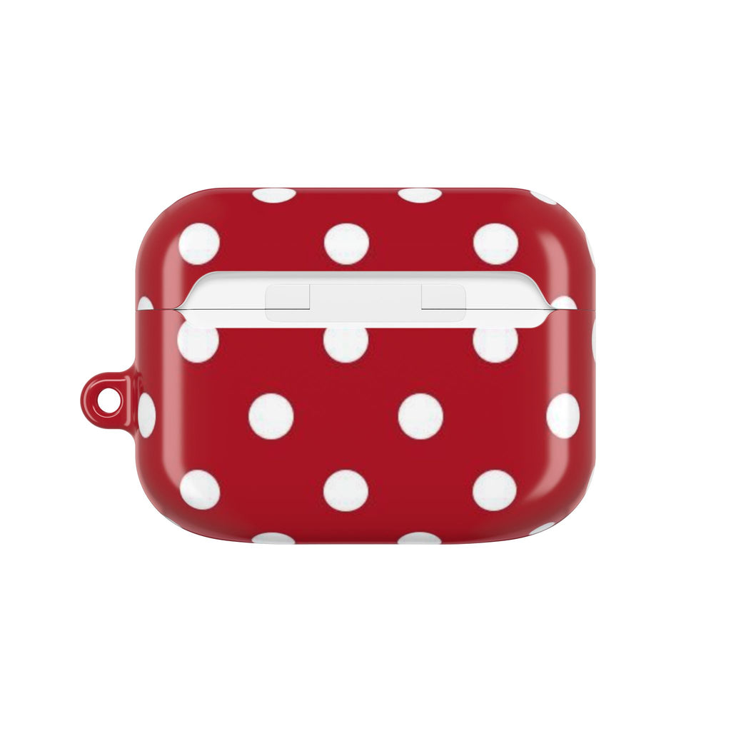 Red Polka Dot