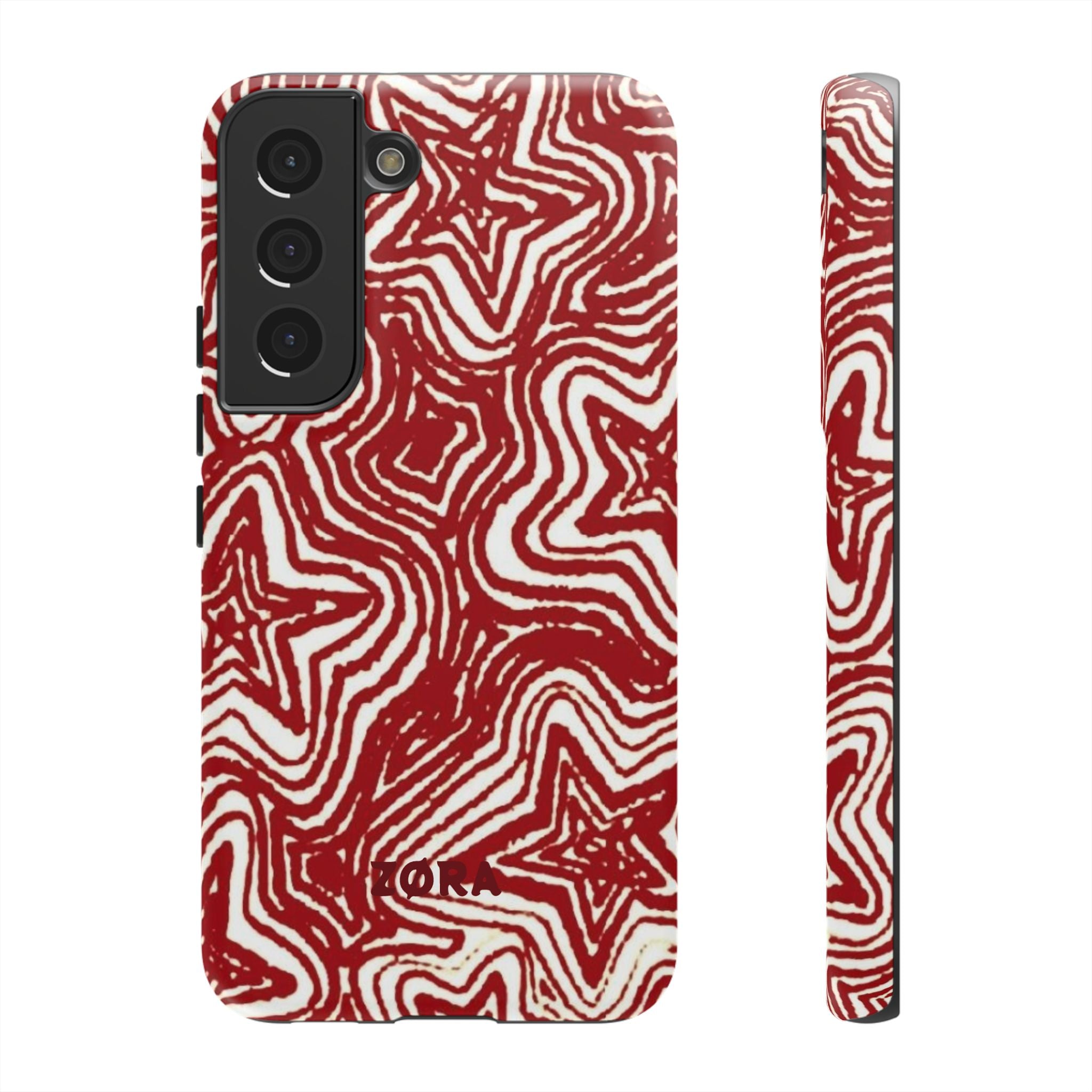 Red Star Swirl