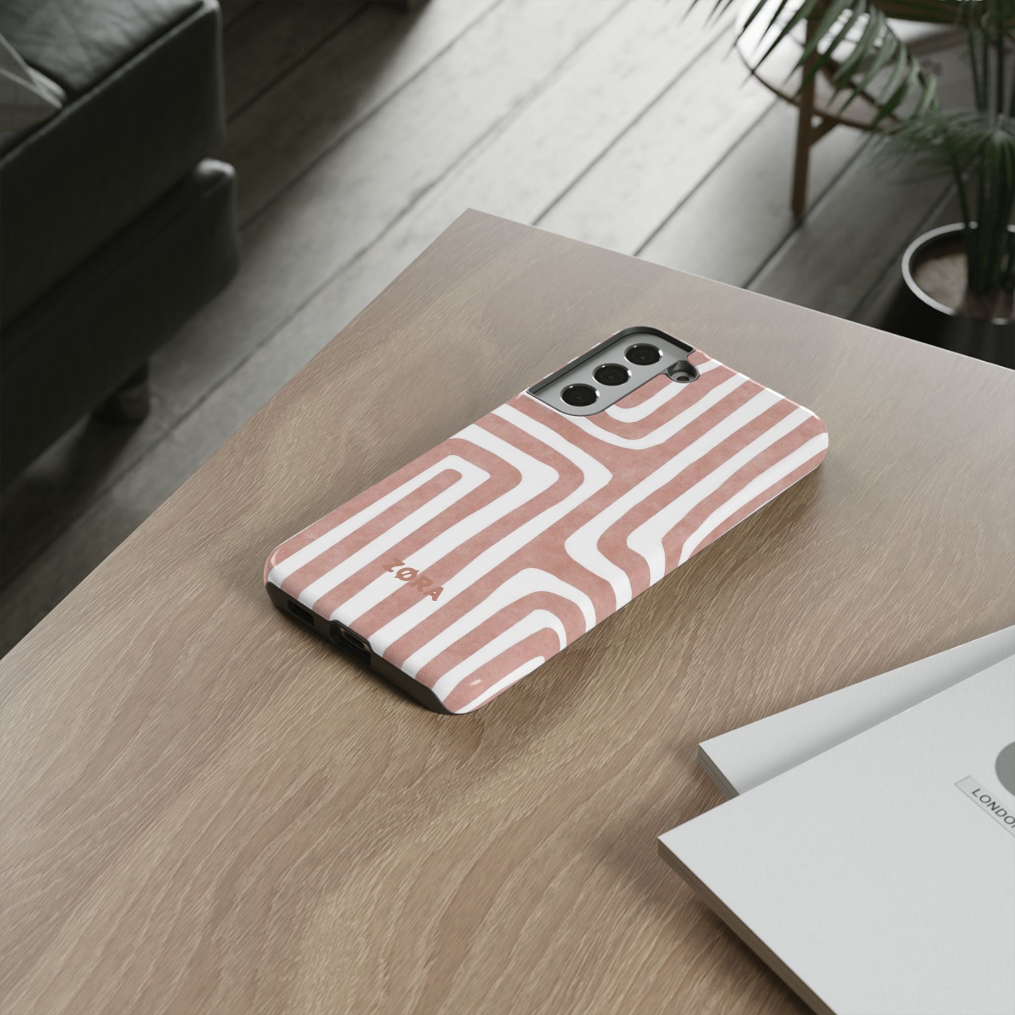 Blush Geometric