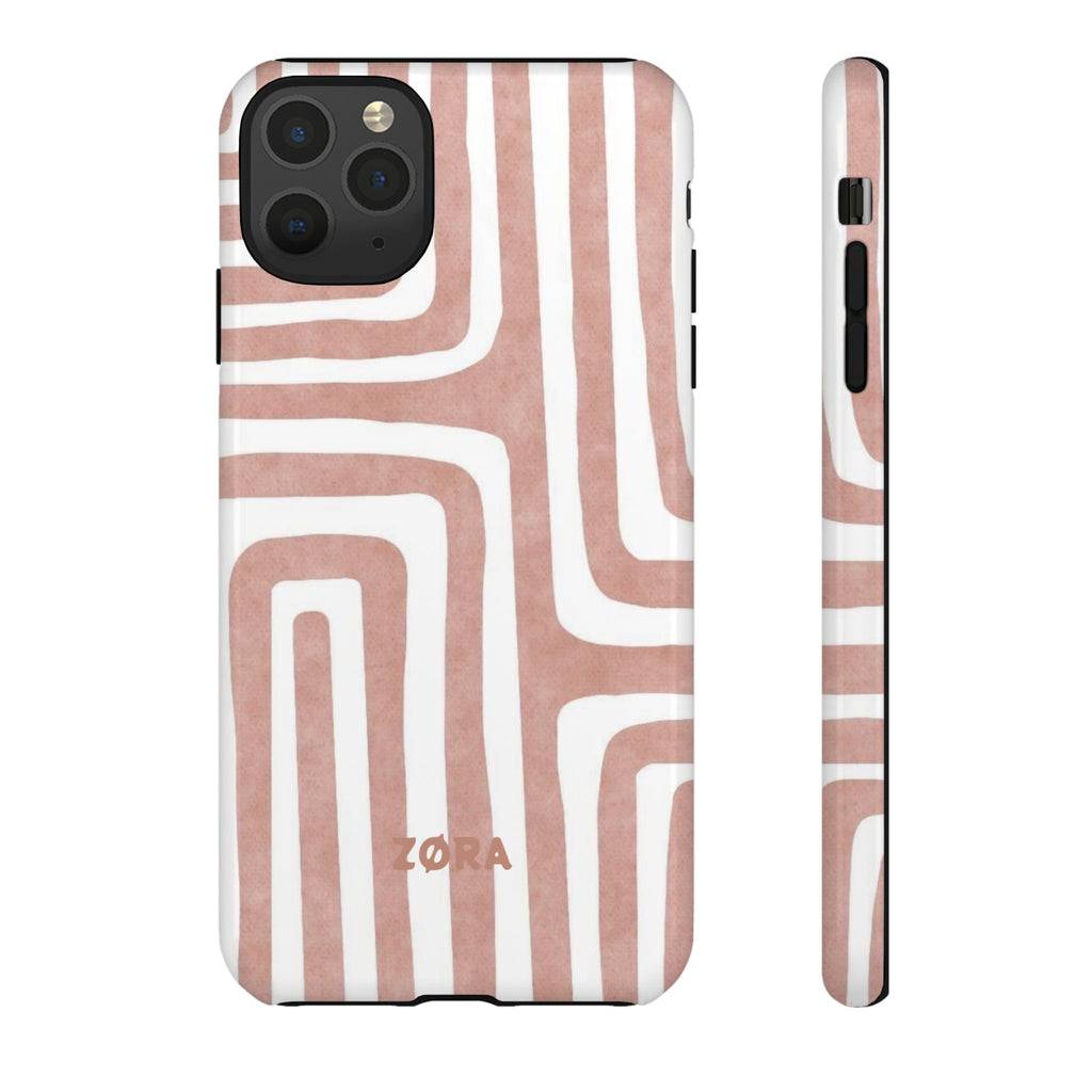 Blush Geometric