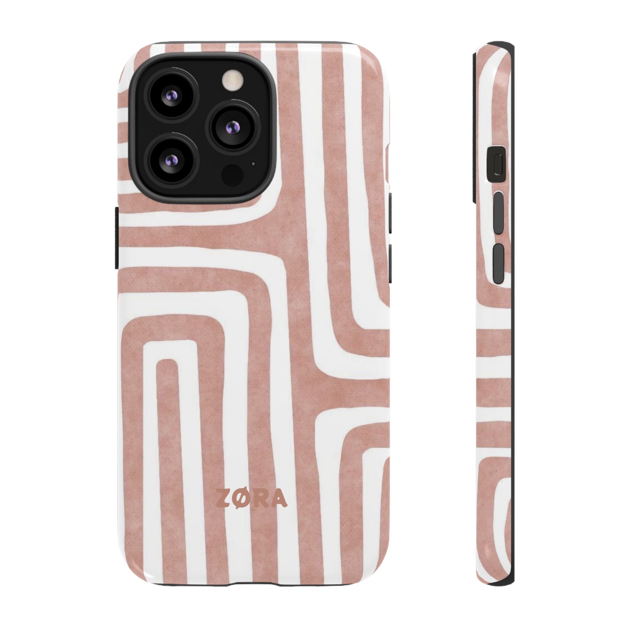 Blush Geometric