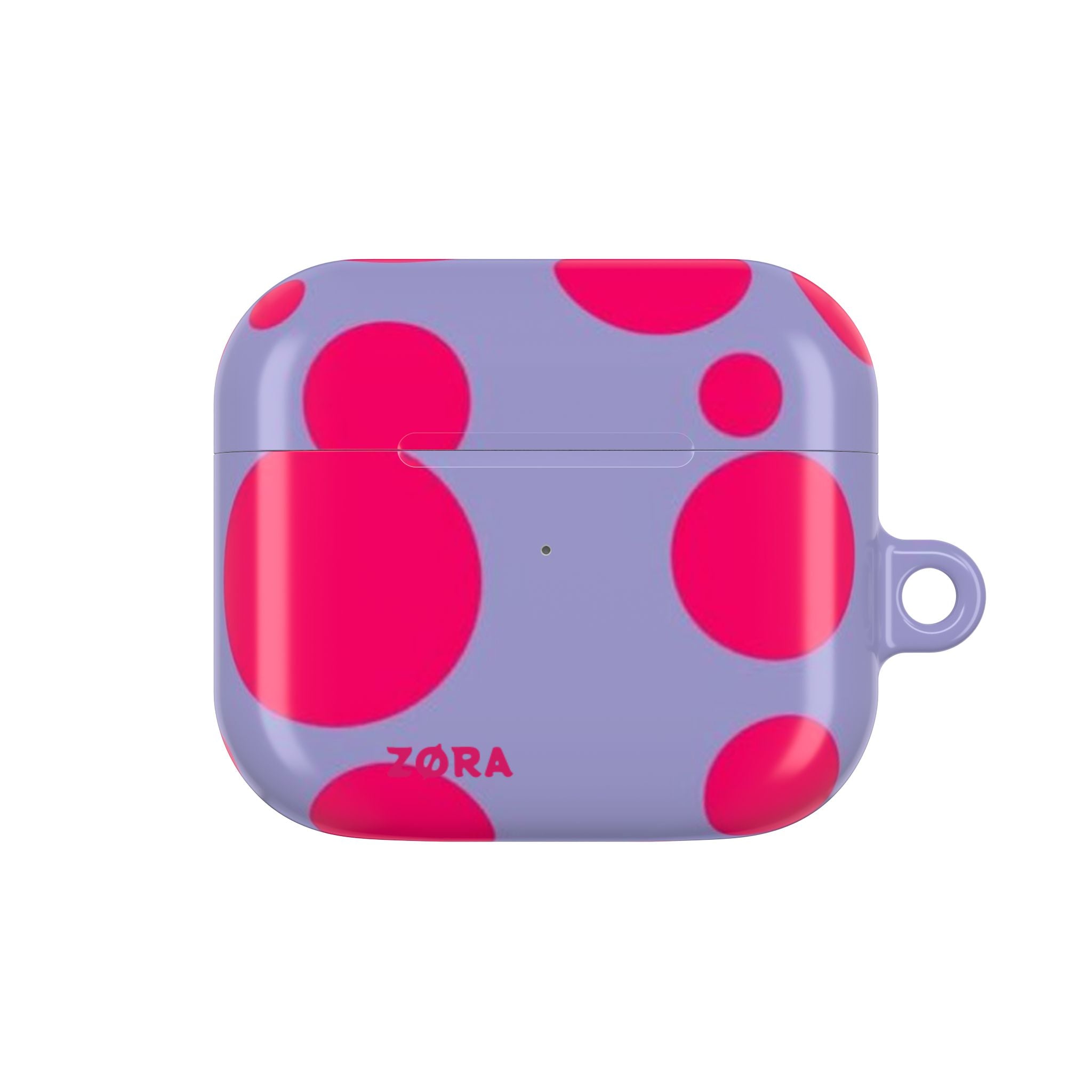 Purple Polka Dot