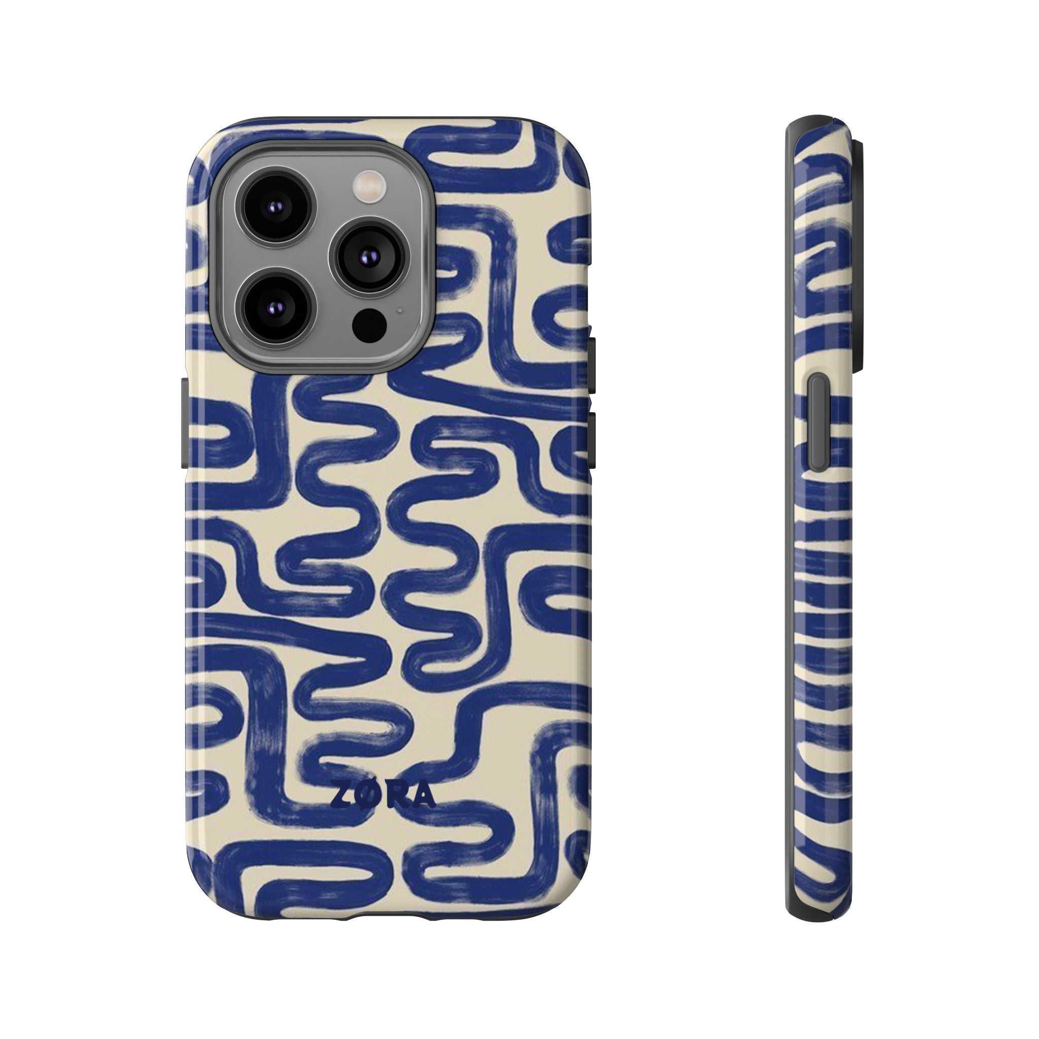 Blue Abstract