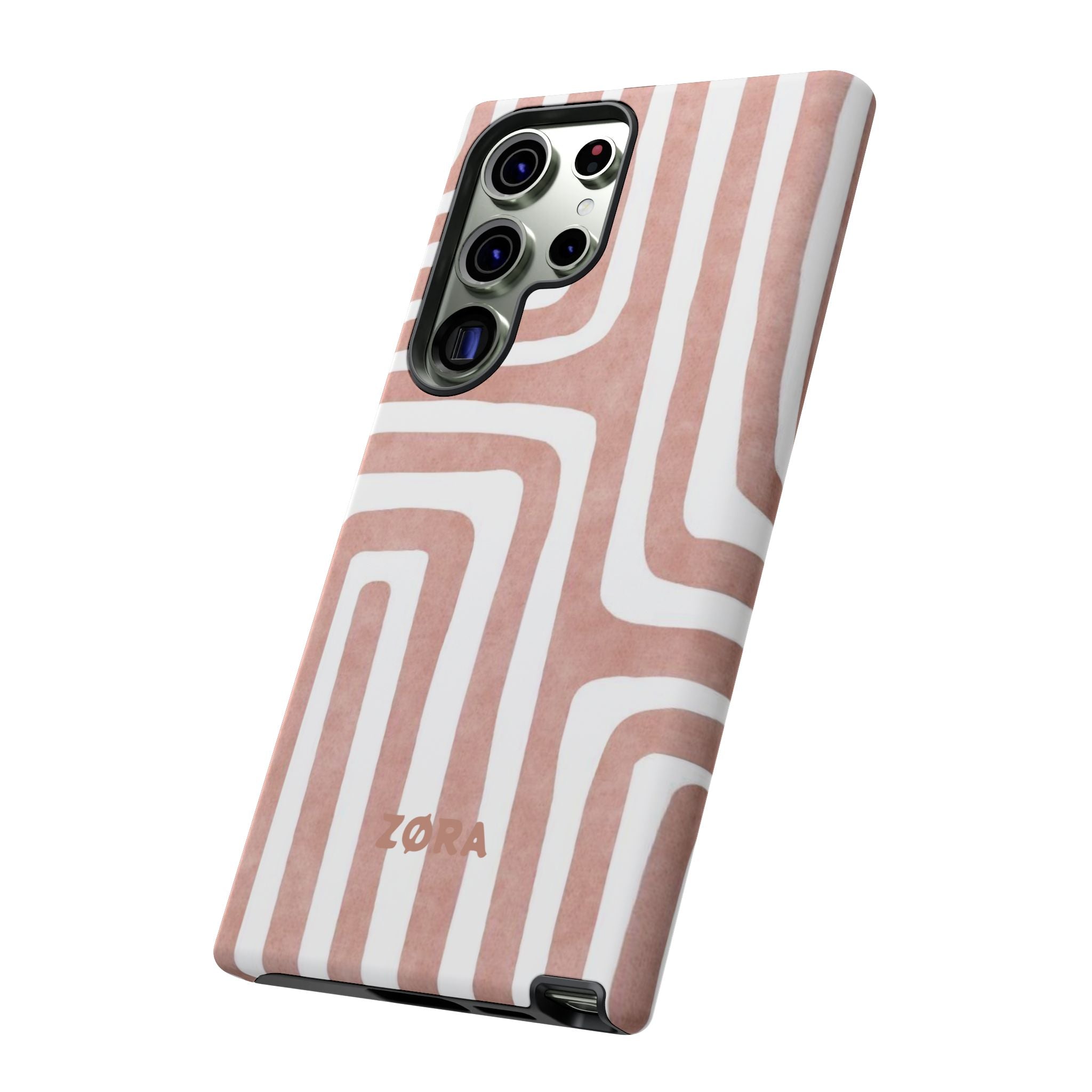 Blush Geometric