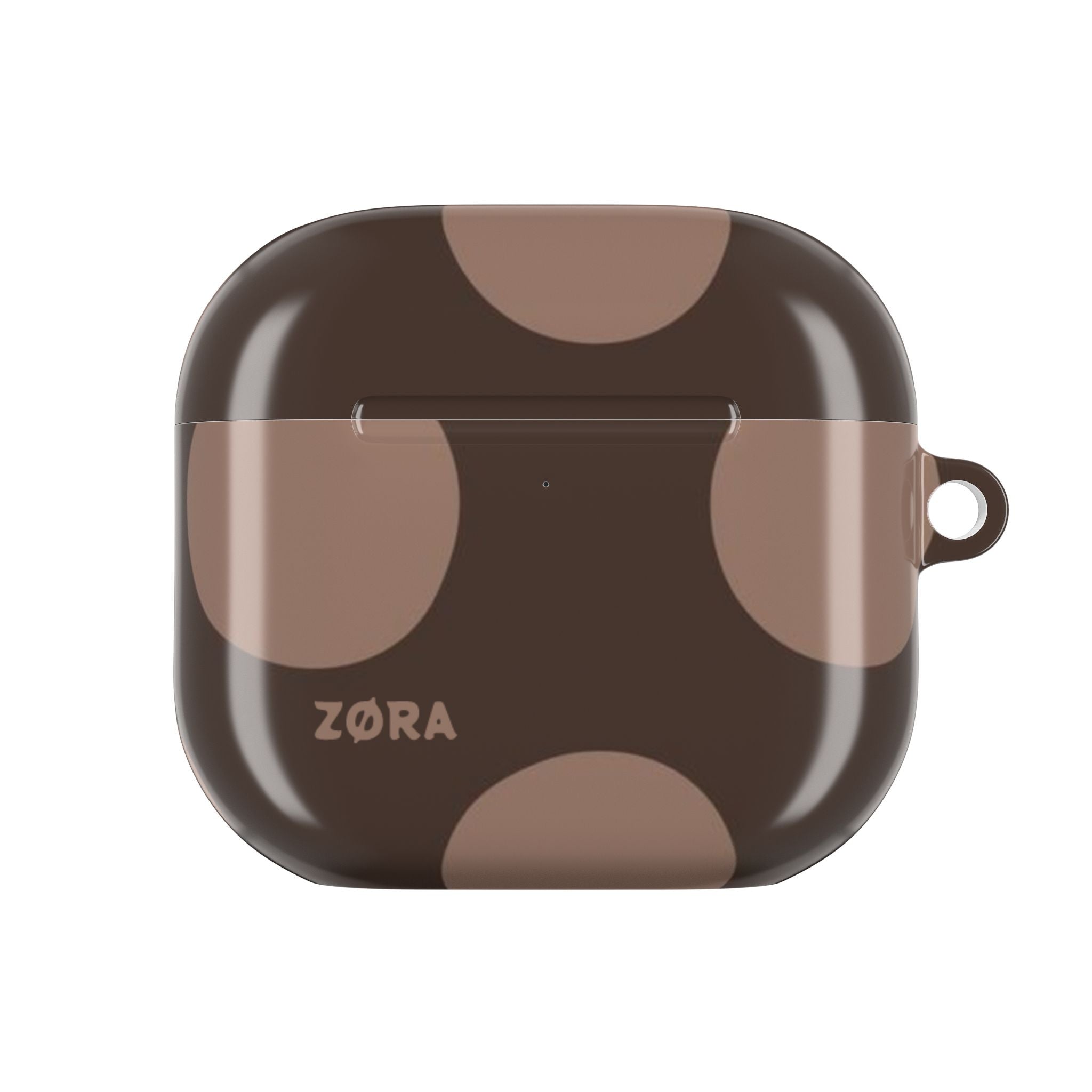Brown Polka Dot