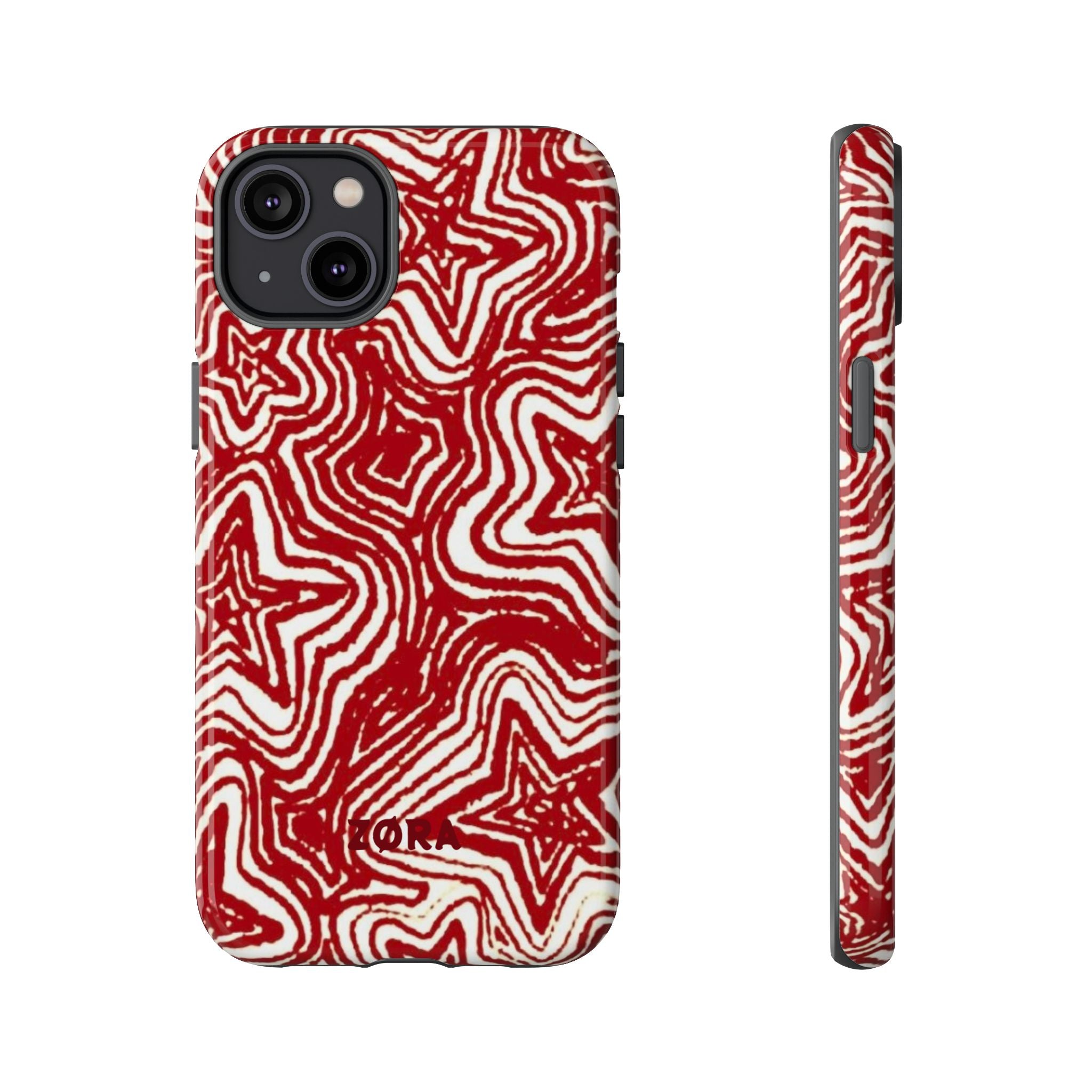 Red Star Swirl
