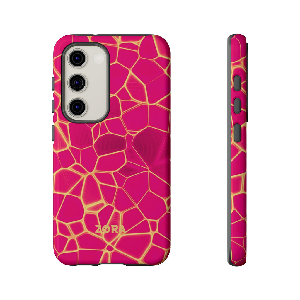 Pink Mosaic