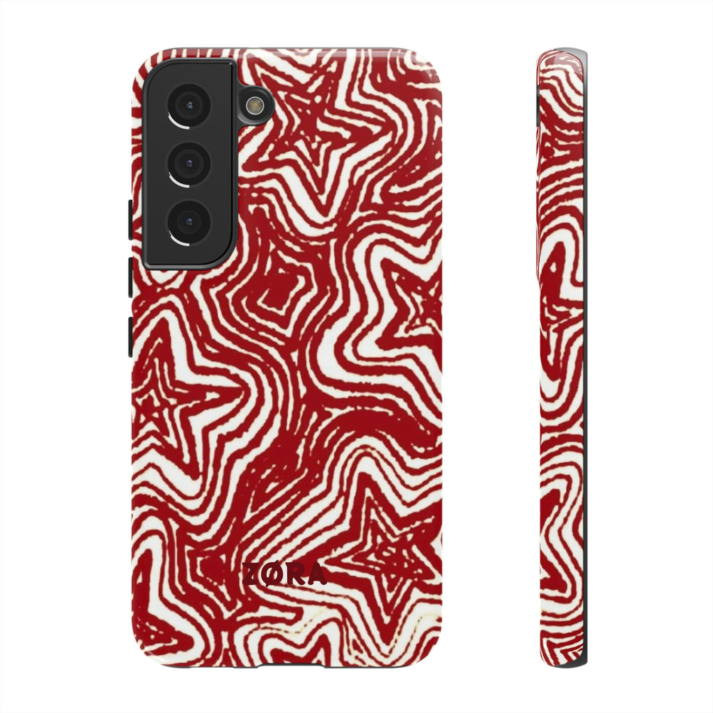 Red Star Swirl