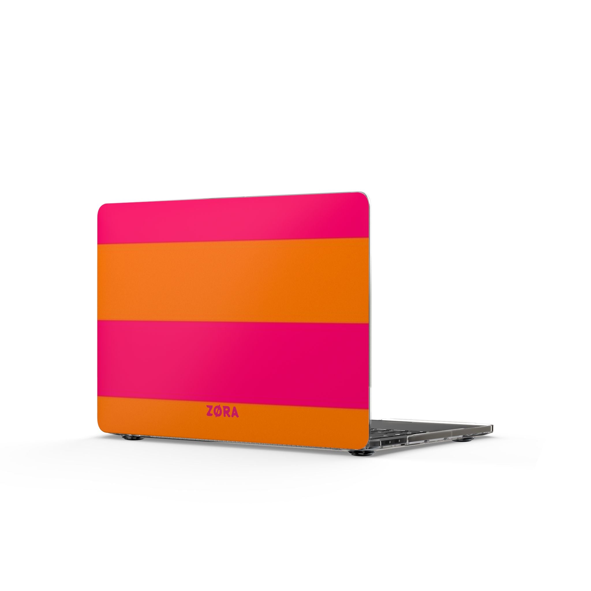 Bold Pink & Orange Striped
