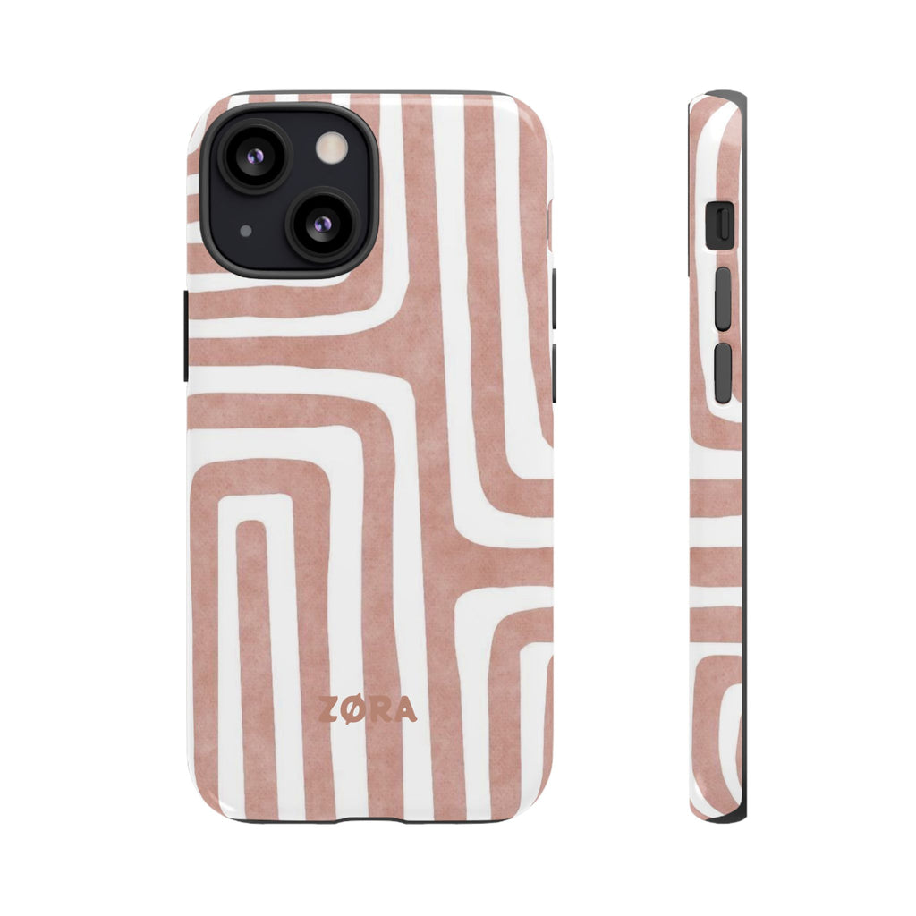Blush Geometric
