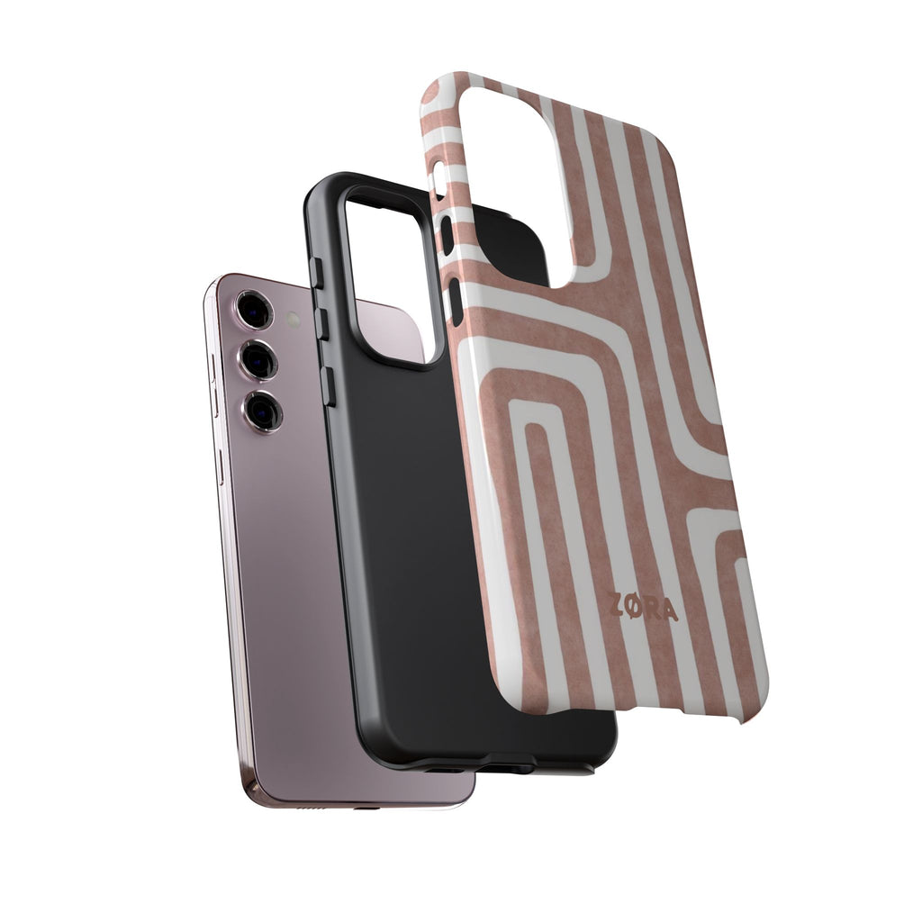 Blush Geometric