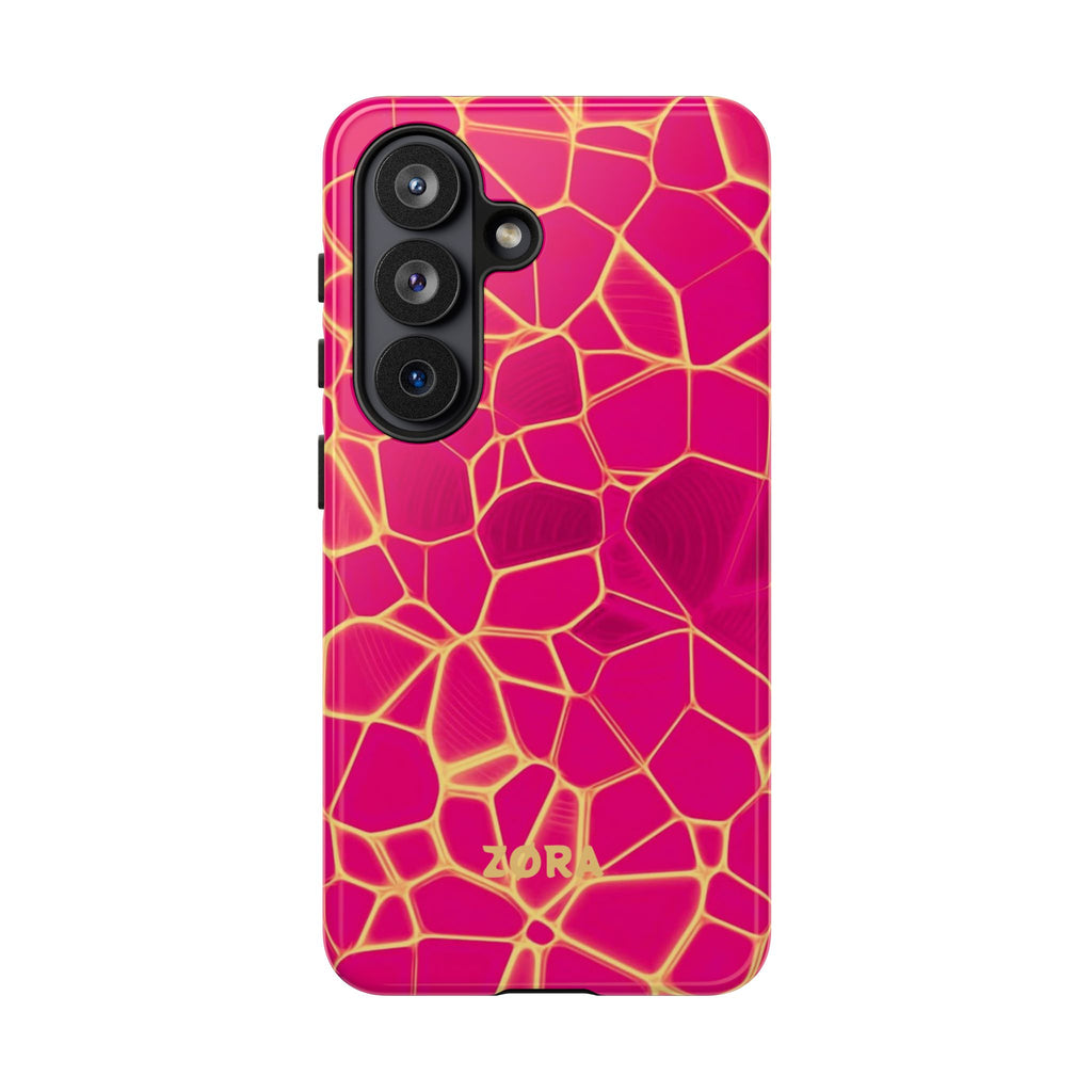 Pink Mosaic