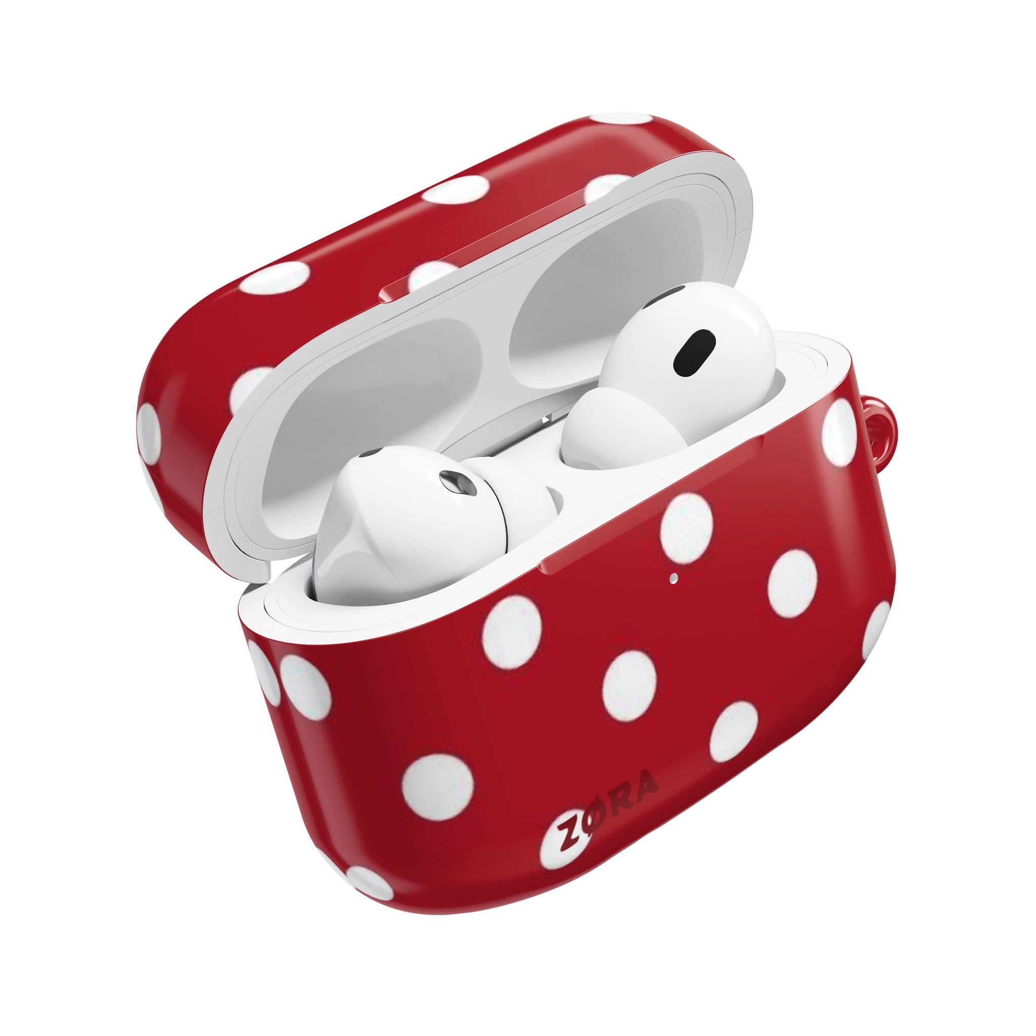 Red Polka Dot