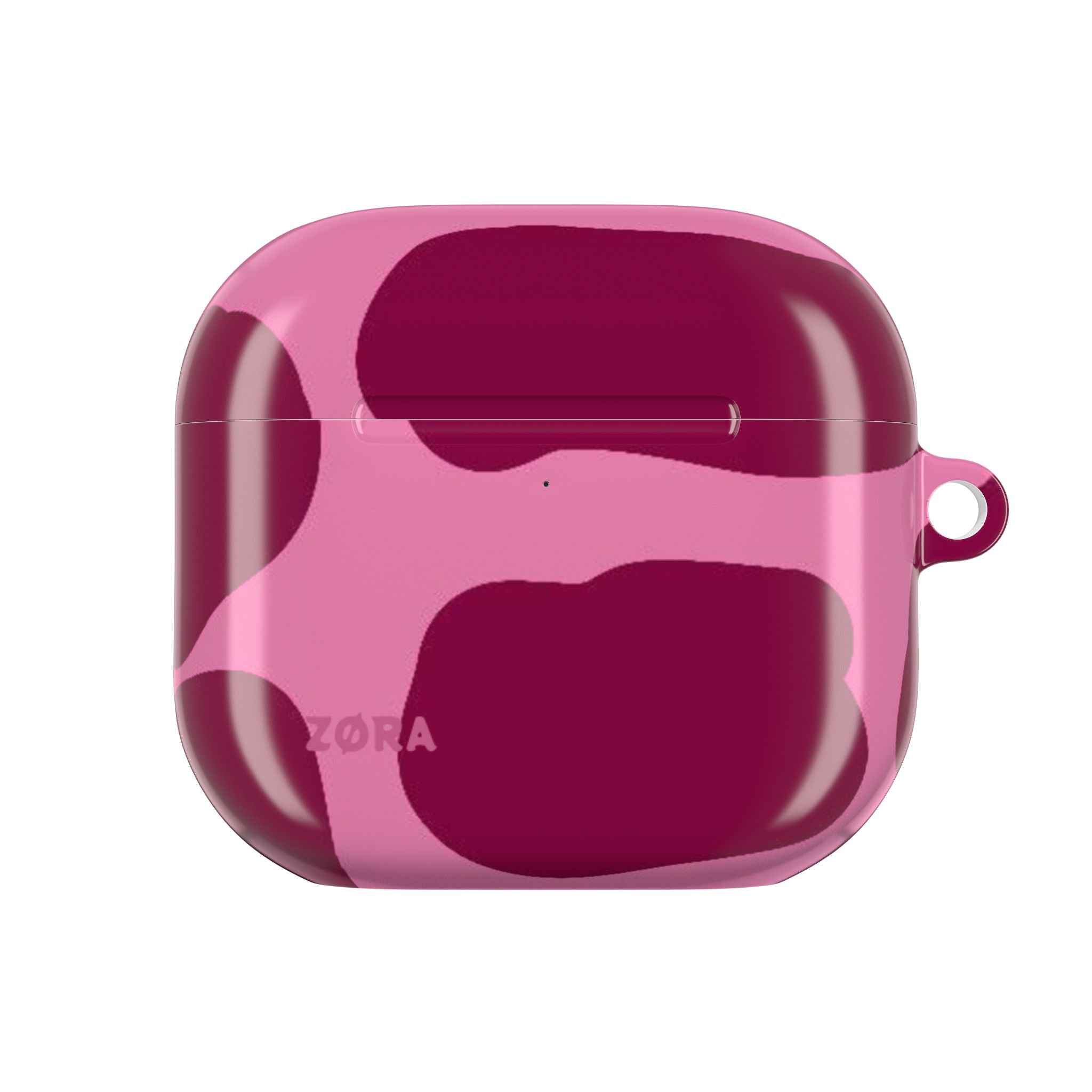 Pink & Burgundy Abstract
