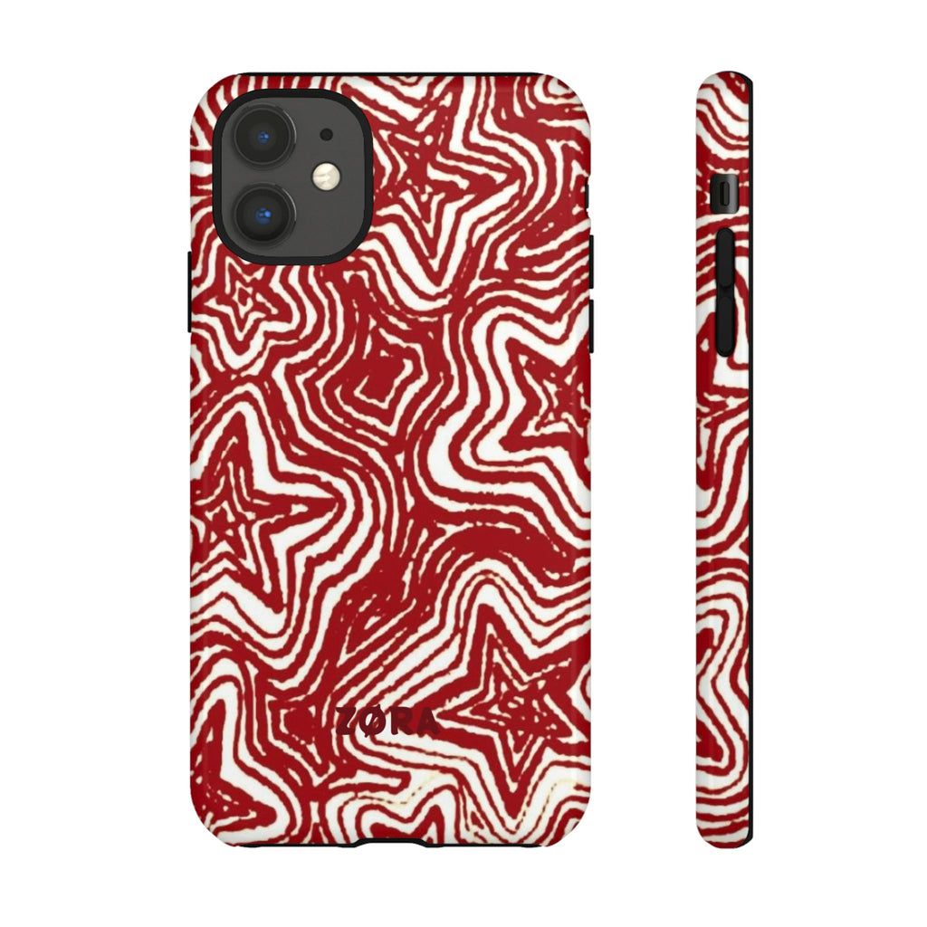 Red Star Swirl