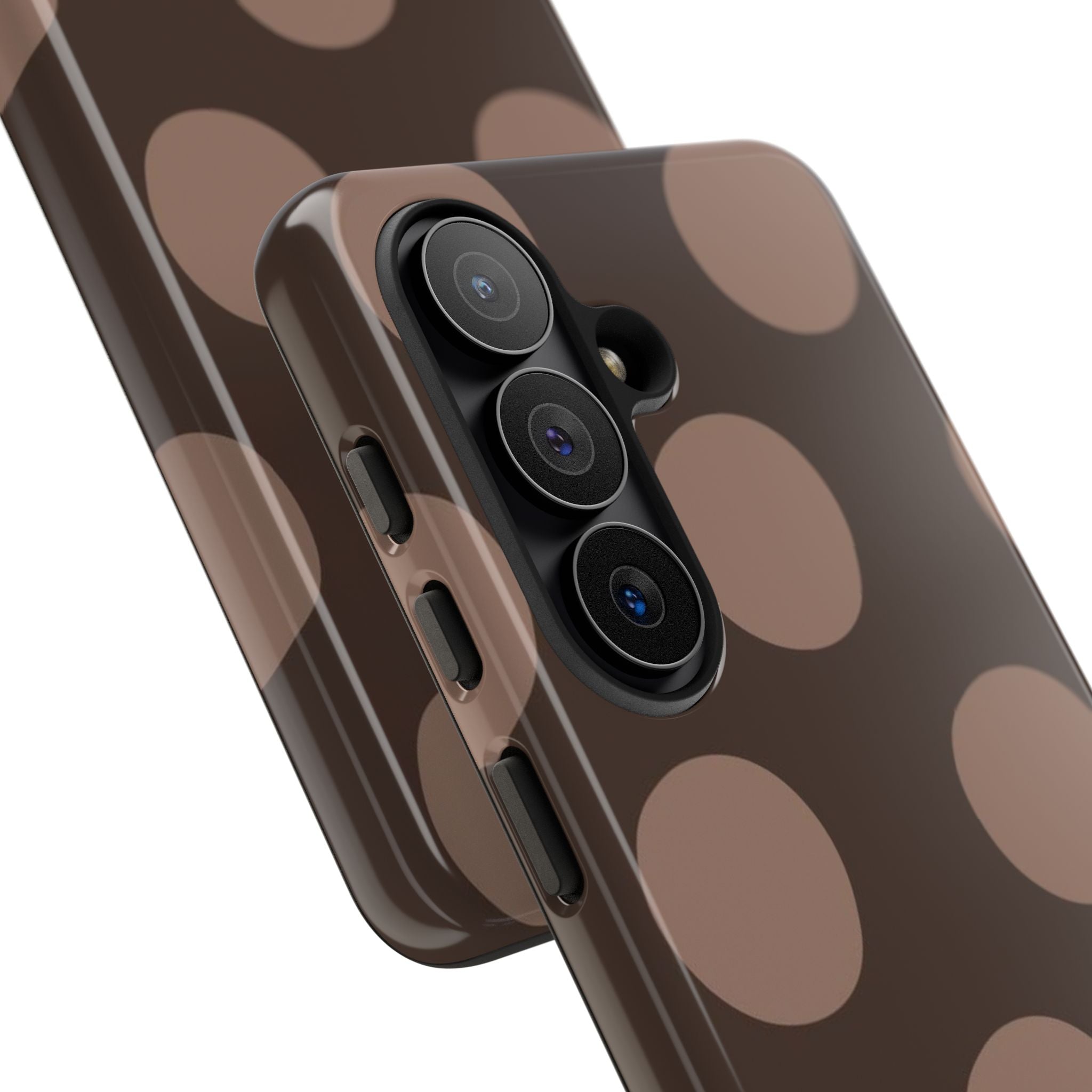 Brown Polka Dot