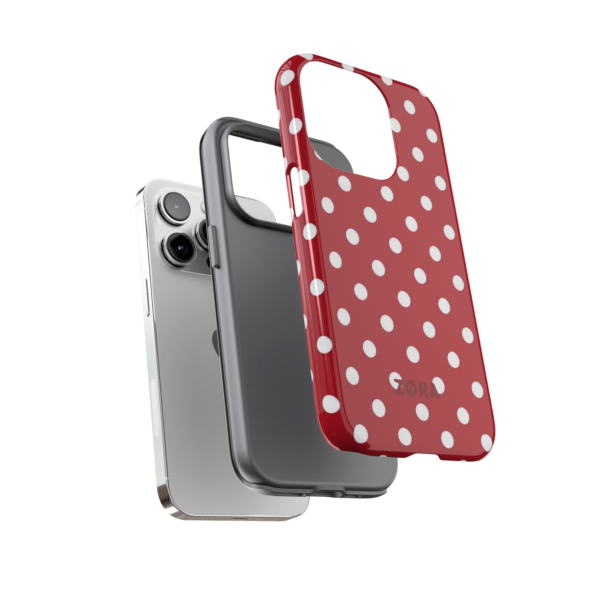 Red Polka Dot