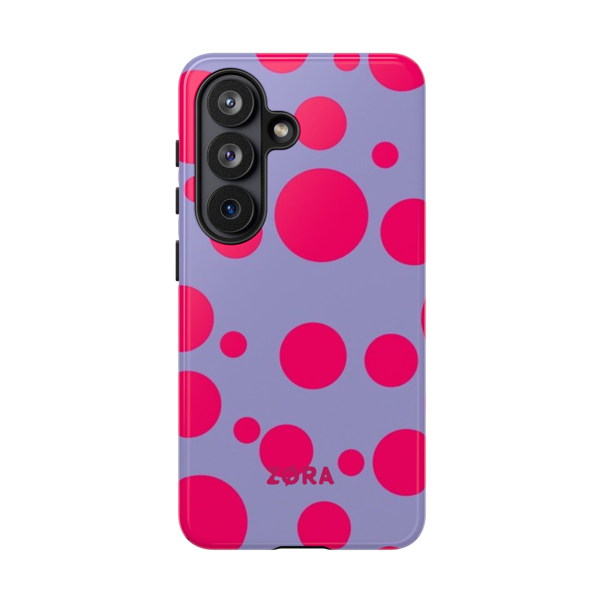 Purple Polka Dot